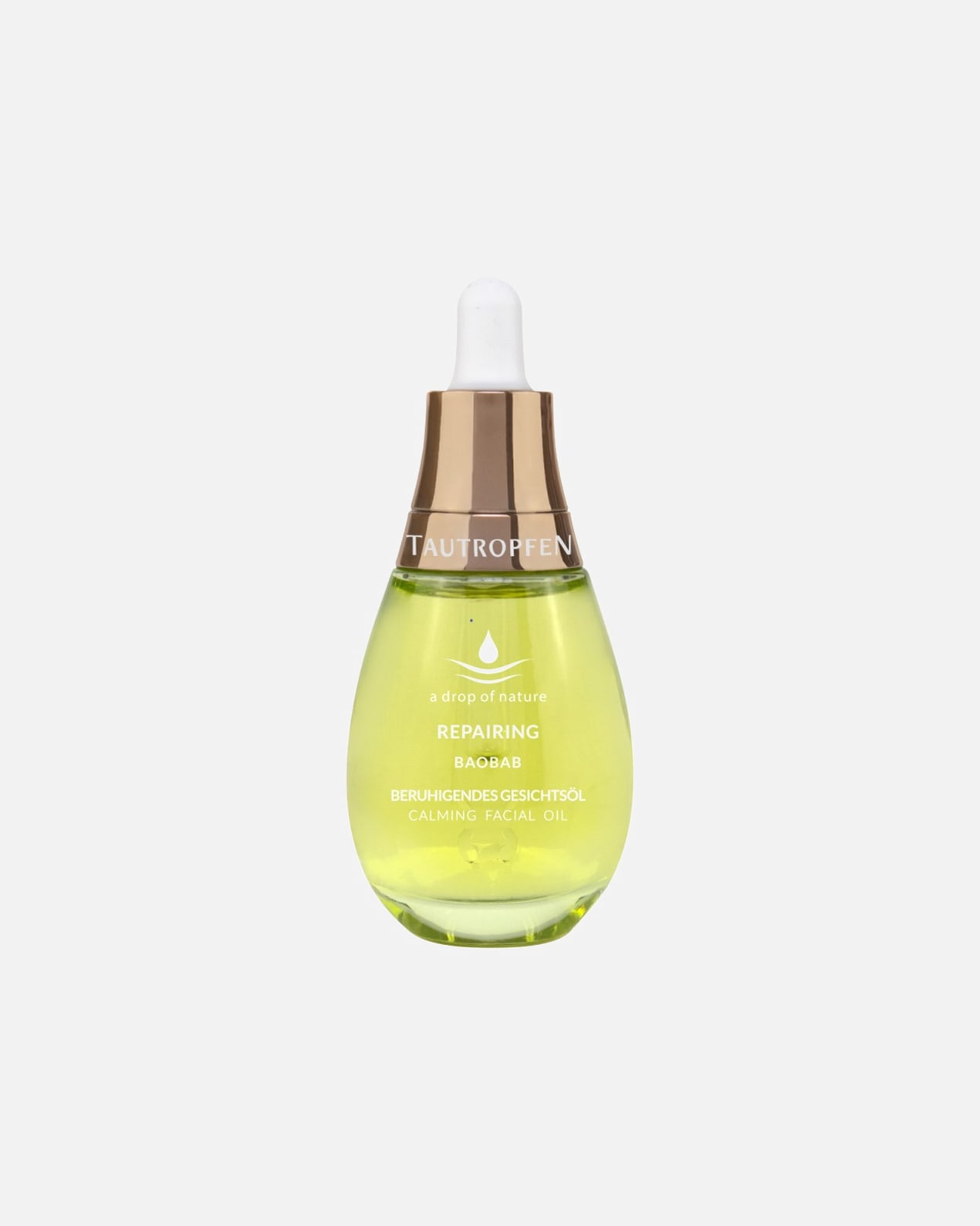 Huile visage pour Femme Tautropfen Huile apaisante pour le visage 15 ml