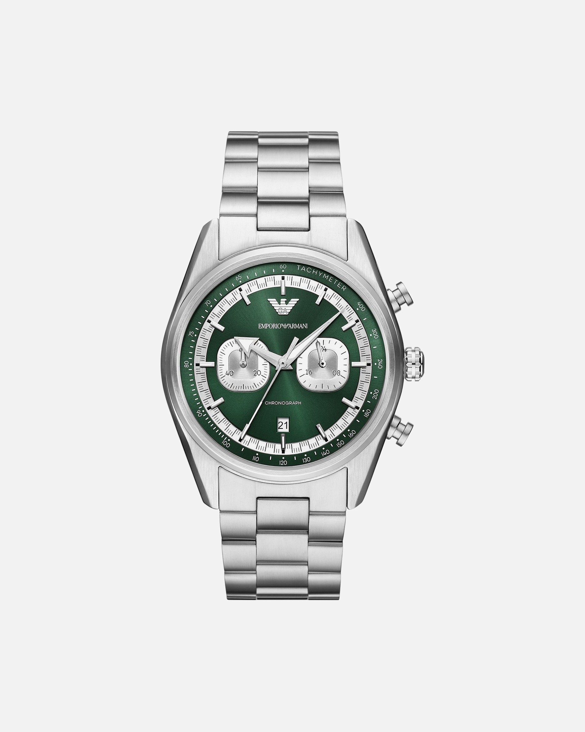 Montre pour Homme Emporio Armani Montres vert, argent