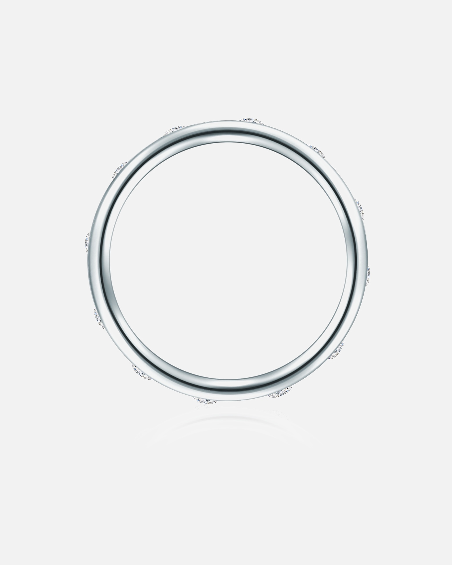 Bague pour Femme Trilani Bague en argent Argent sterling Oxyde de zirconium (CZ) en Argent 52