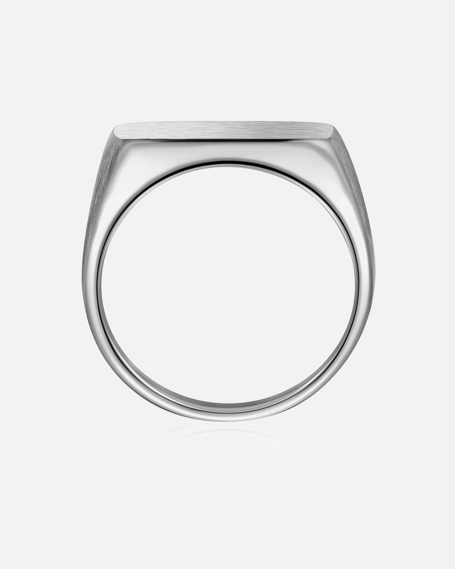 Bague pour Homme True Rebels Bague en Acier Inoxydable en argent 68