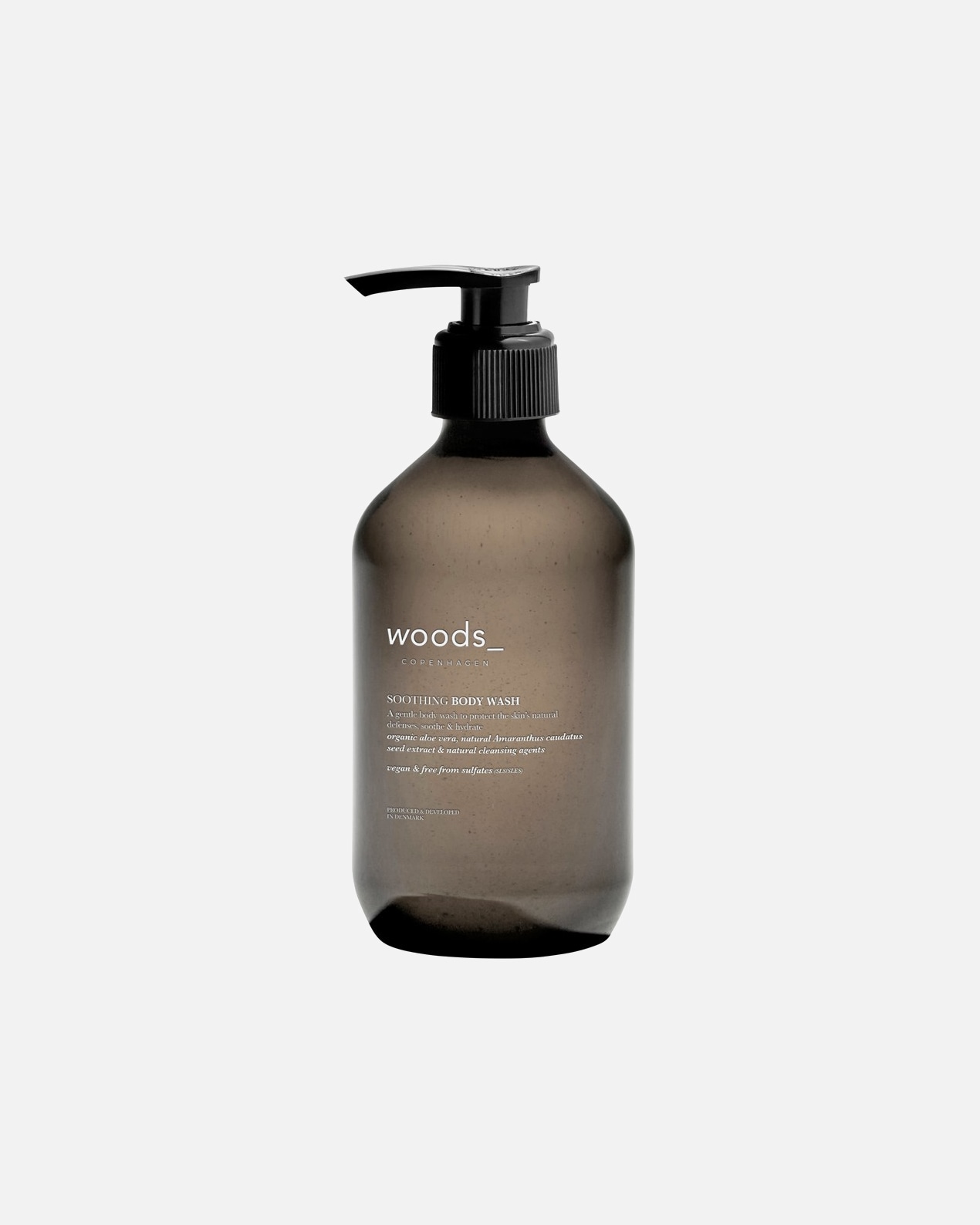 Gel douche pour Unisexe Woods Copenhagen Default Brand Line Soothing Body Wash 400 ml