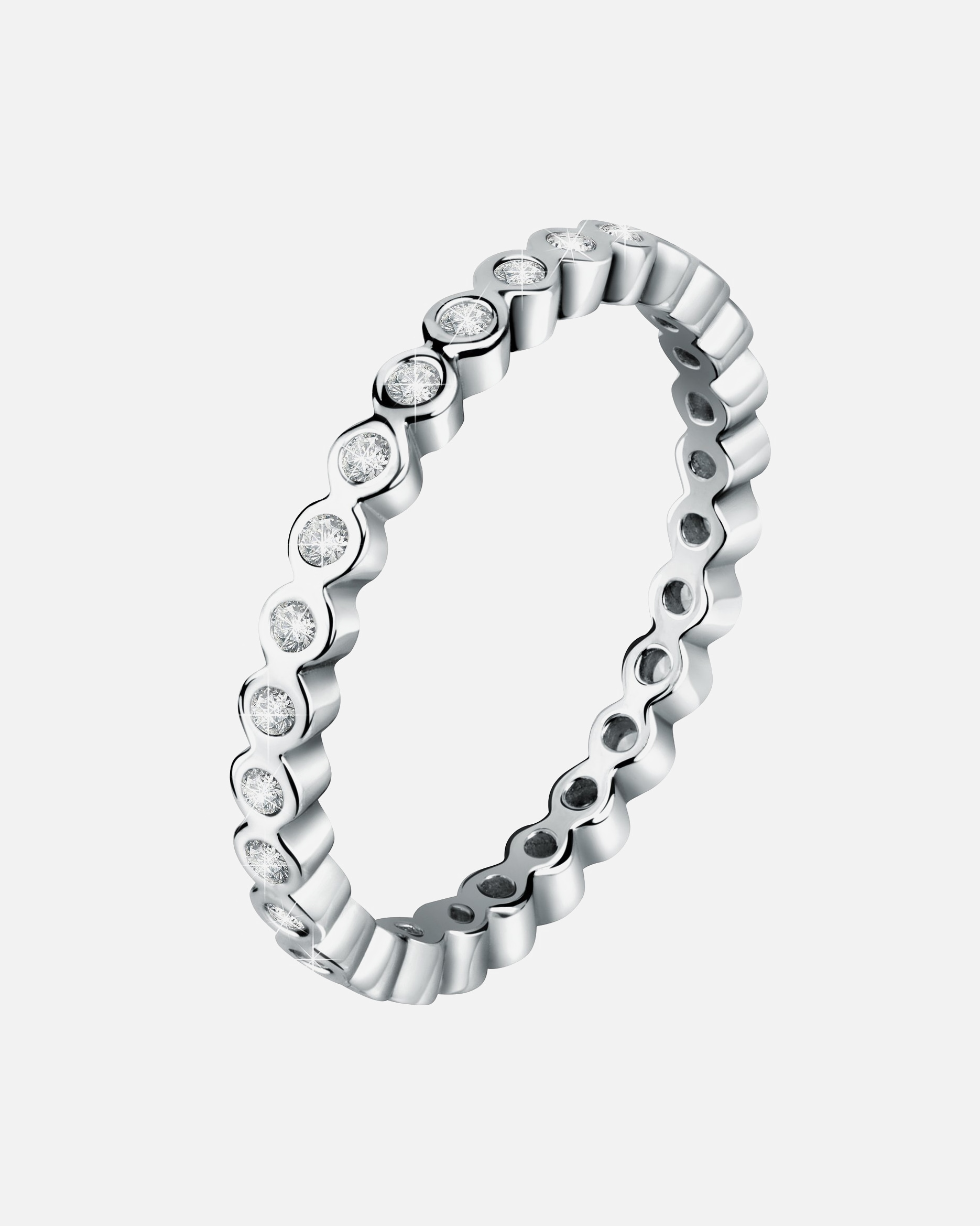 Bague pour Femme CHRIST Bagues argent 56