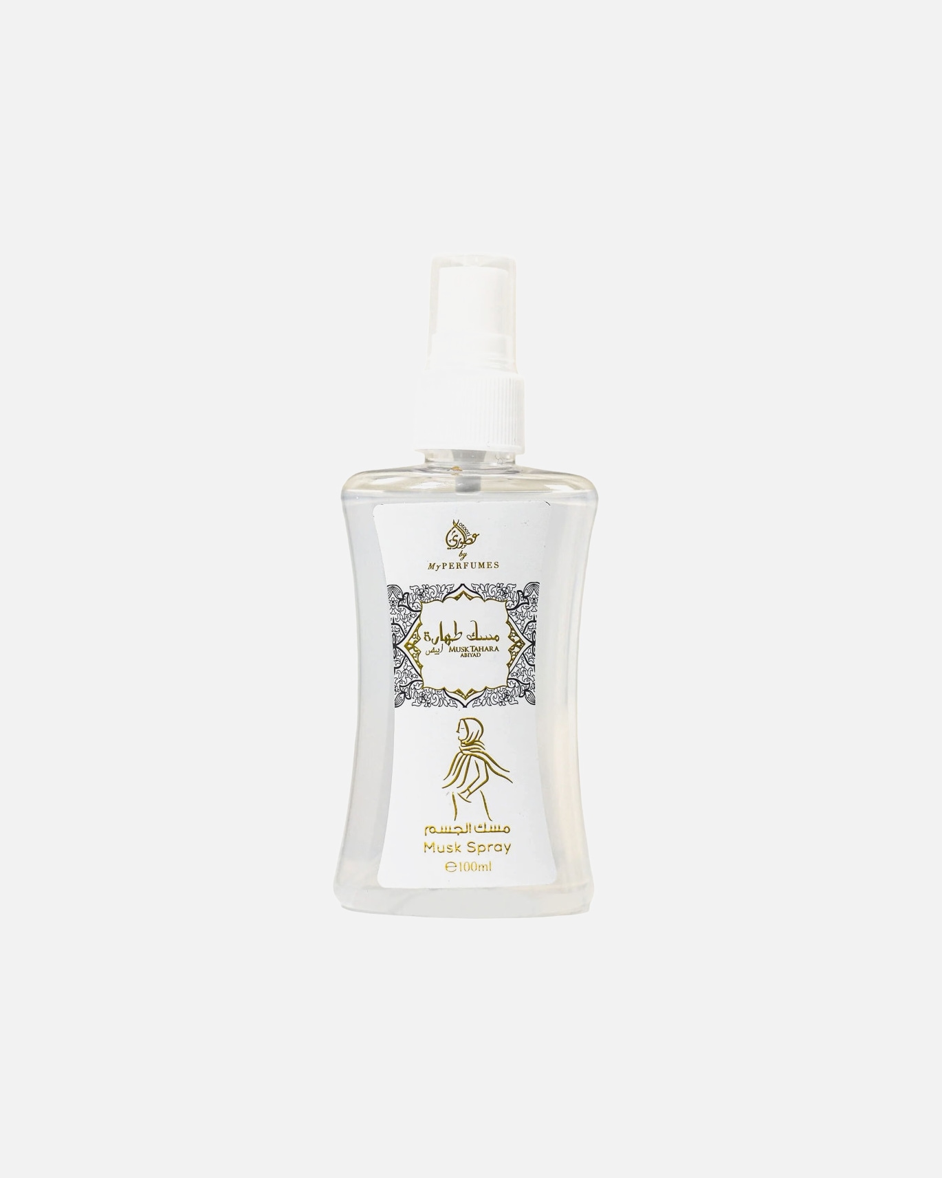 Parfum pour Unisexe My Perfumes Default Brand Line Brume pour le Corps Musk Tahara Abiyad 100 ml