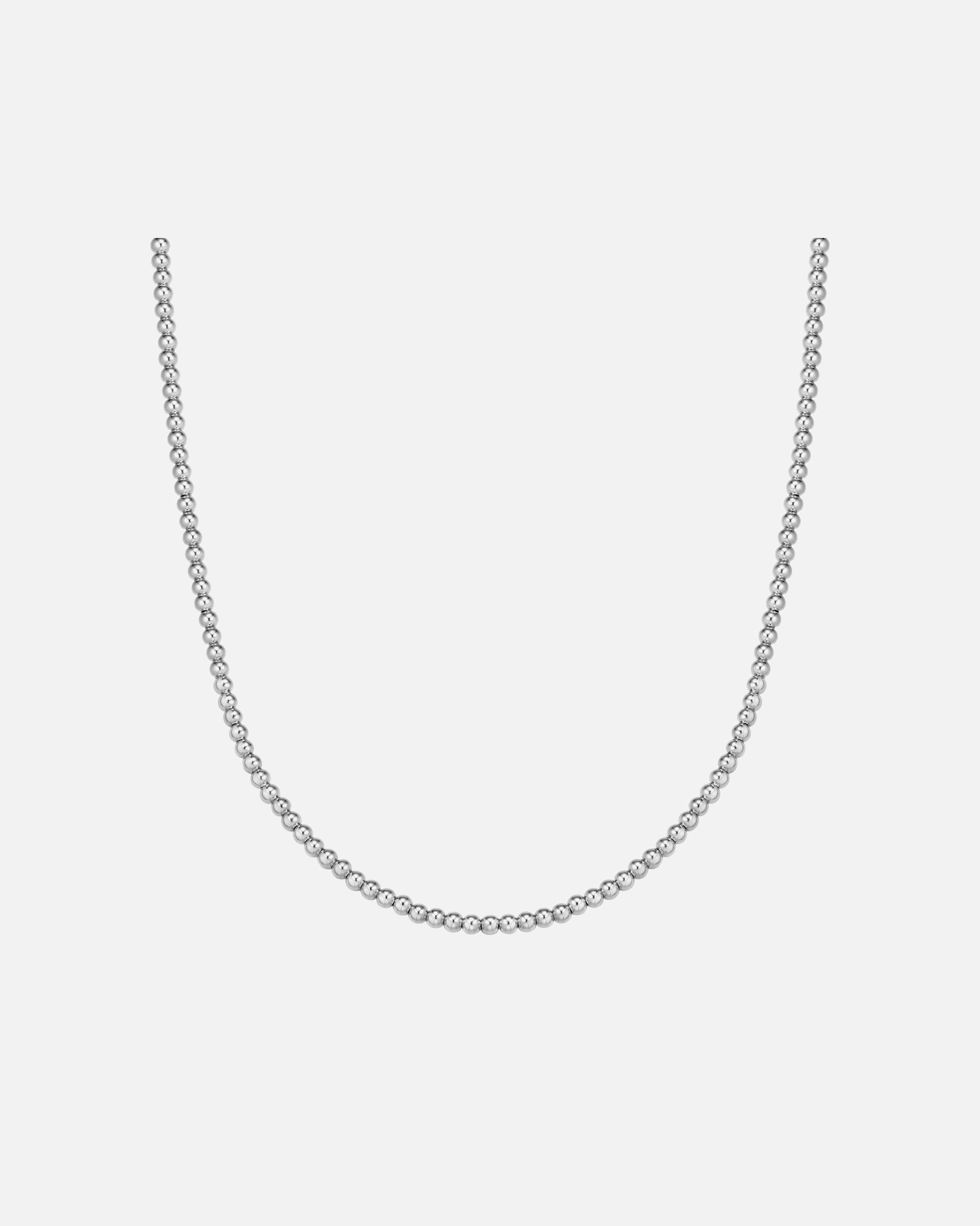 Collier pour Femme Glanzstücke München Collier en argent sterling en argent 40,0 cm Basiskette + 5,0 cm Verlängerung