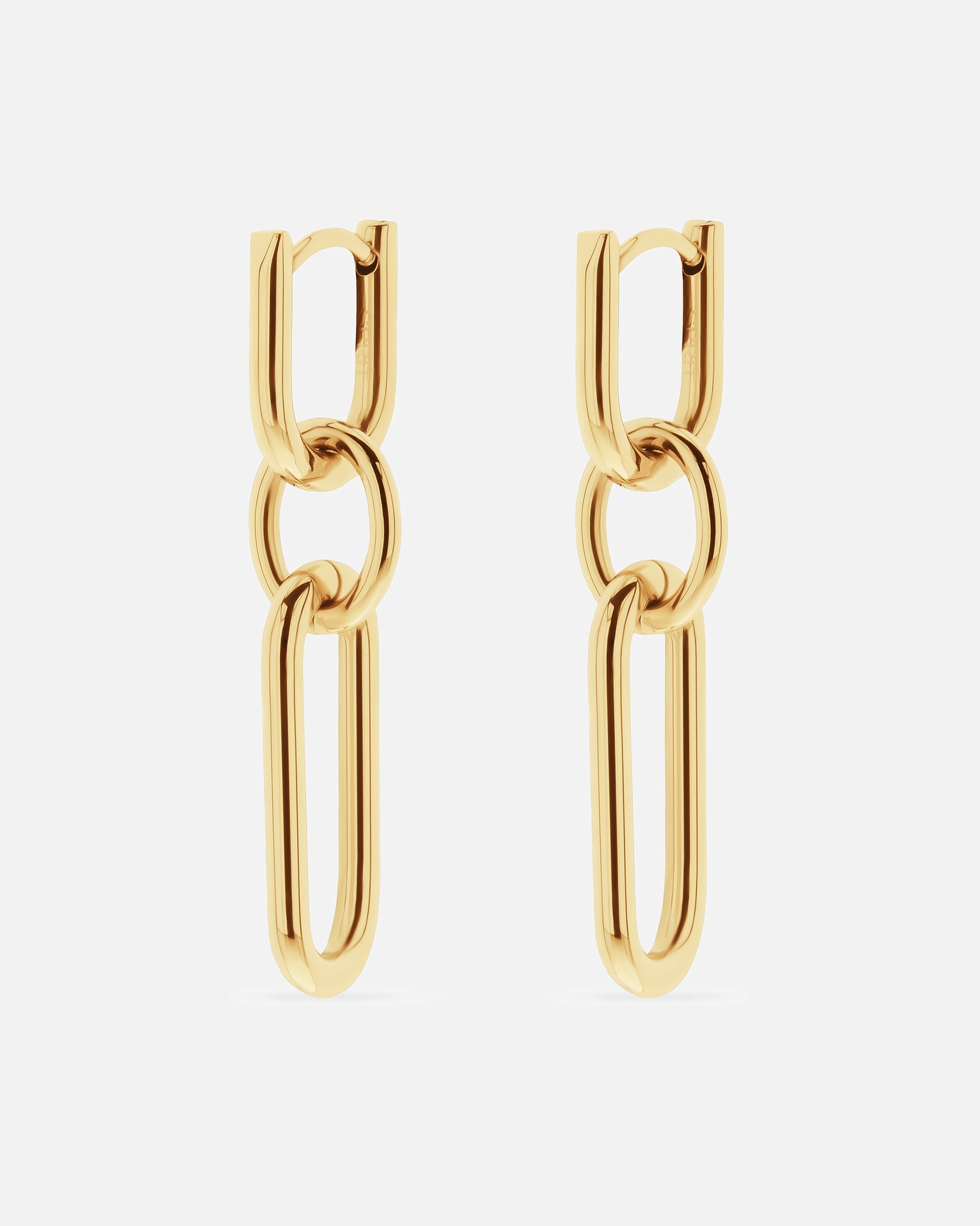 Boucles d'oreilles pour Femme Esprit Boucles d'oreilles or jaune