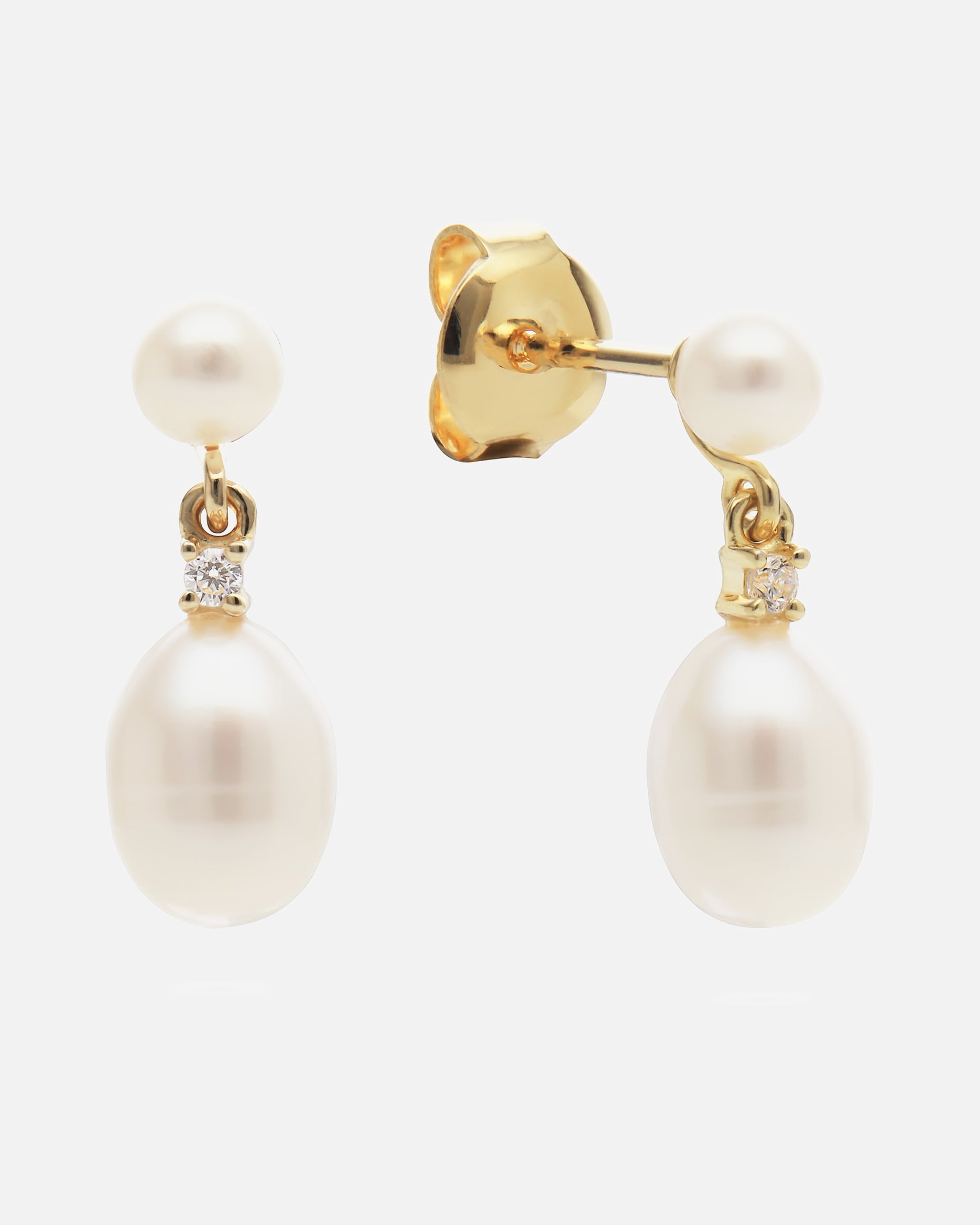 Boucles d'oreilles pour Femme CHRIST Boucles d'oreilles One Size