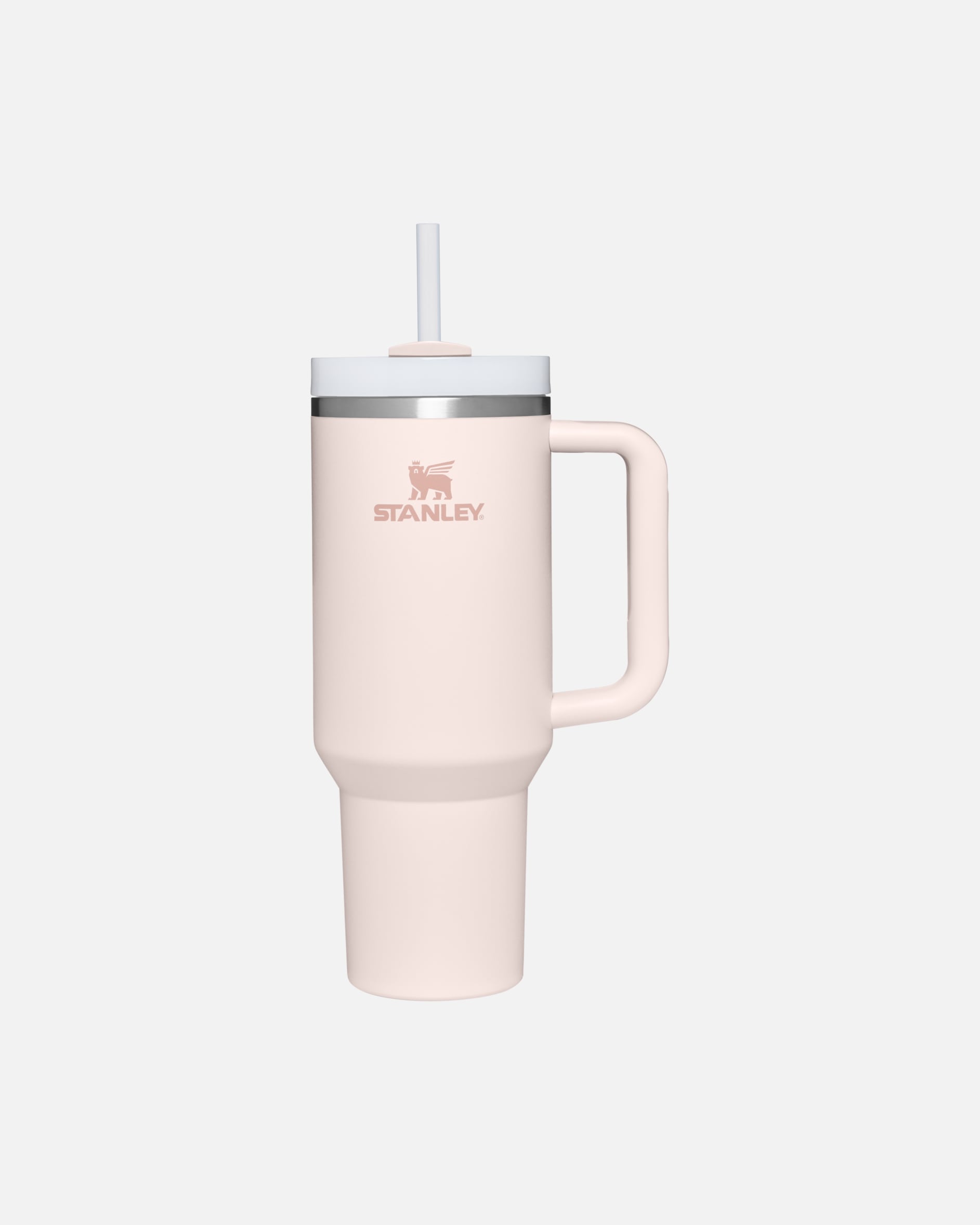 Gourde pour Unisexe Stanley 1913 Gourde d'eau Isotherme - 1,18L - THE QUENCHER H2.0 FLOWSTATE™ TUMBLER Rose Quartz