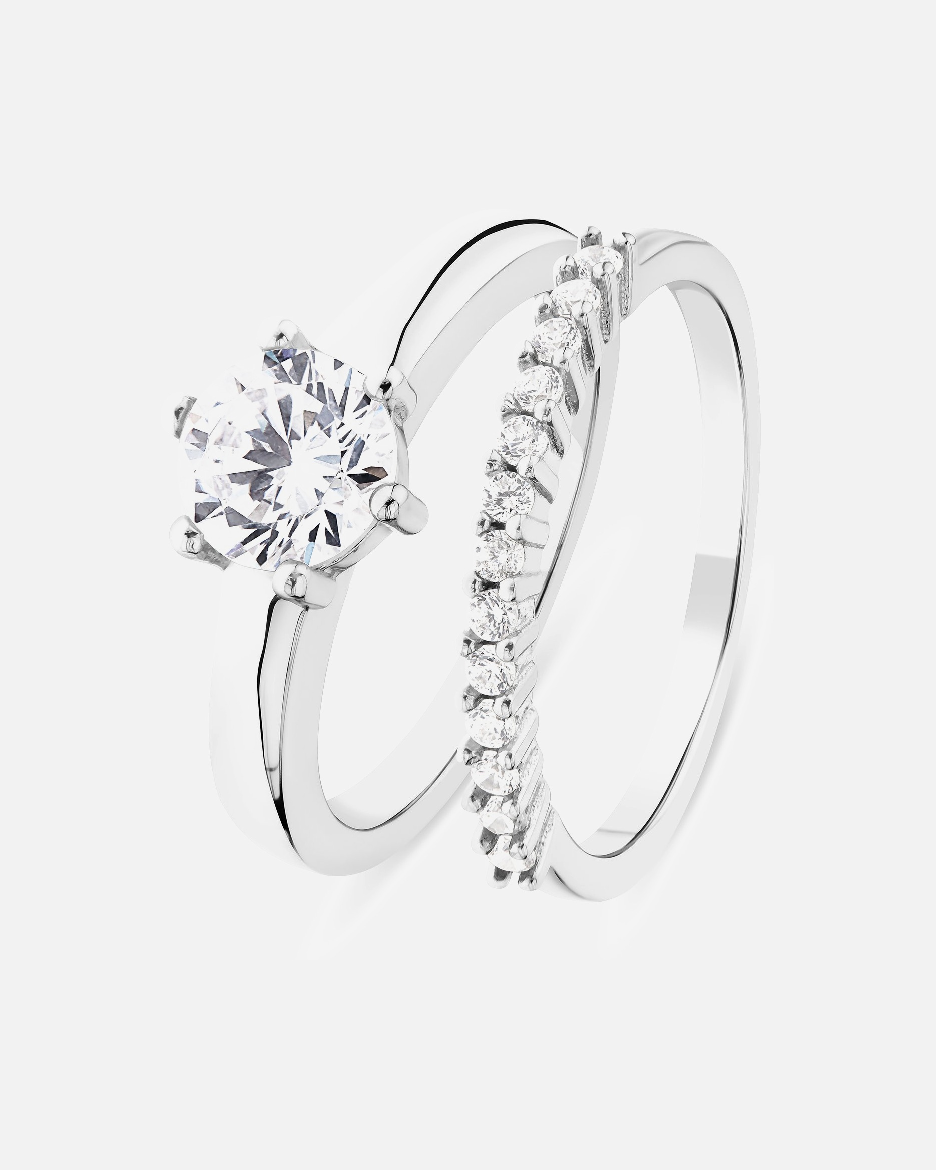 Bague pour Femme FAVS Bagues argent 56
