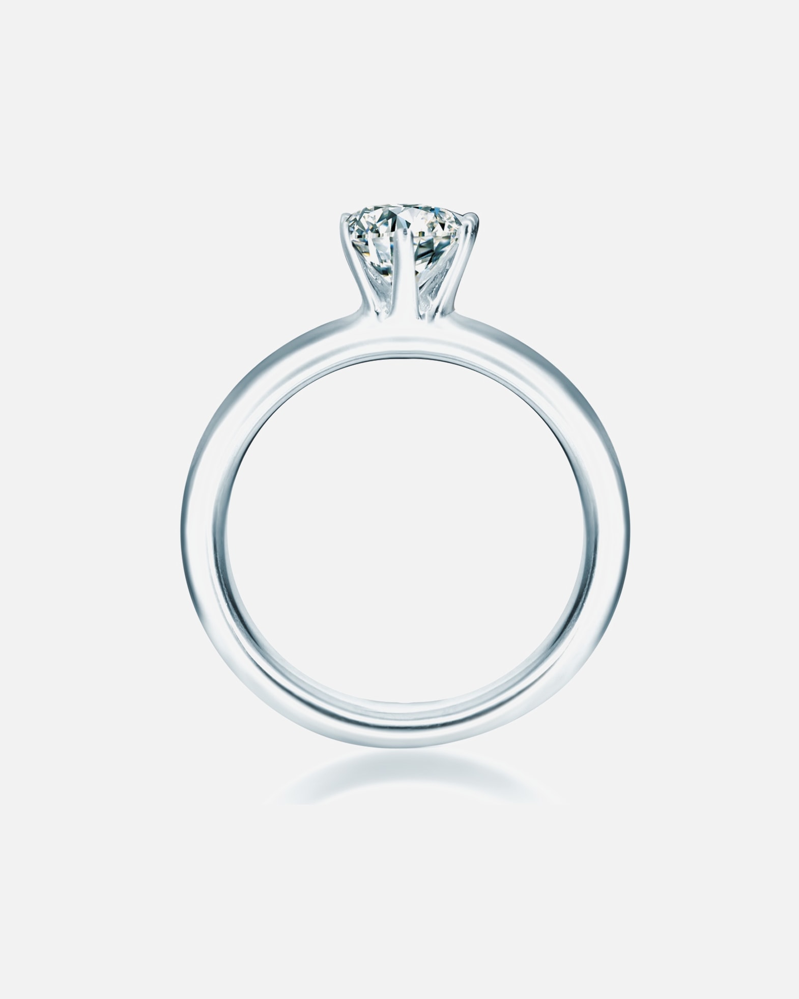Bague pour Femme Trilani Bague en argent Argent sterling Oxyde de zirconium (CZ) en Argent 63