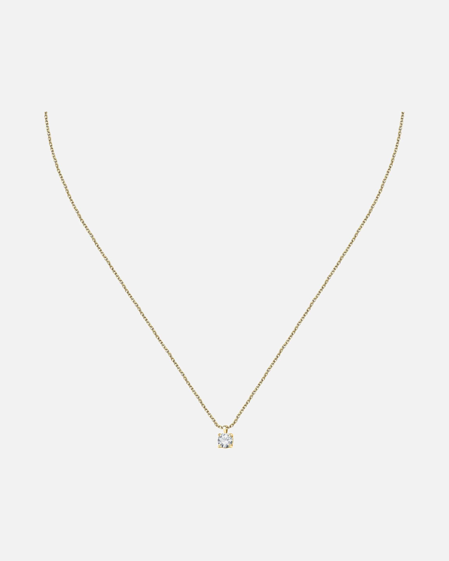 Collier pour Femme La Petite Story Default Brand Line Chaînes jaune, blanche