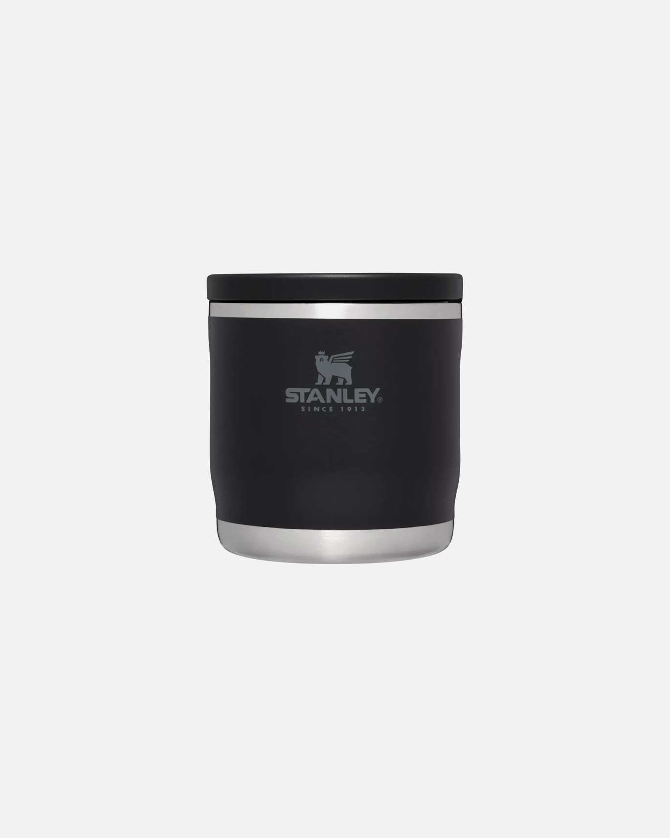 Gourde pour Unisexe Stanley 1913 Boîte Alimentaire Isotherme - 0,35L - ADVENTURE TO-GO FOOD JAR Black