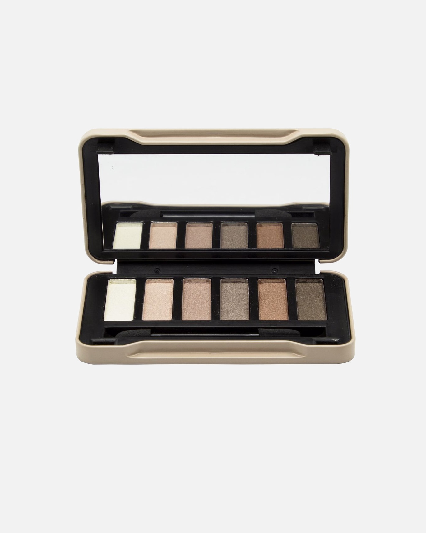 Ombre à paupières pour Unisexe Magic Studio Étui compact NUDES, 6 couleurs 6,6 gr
