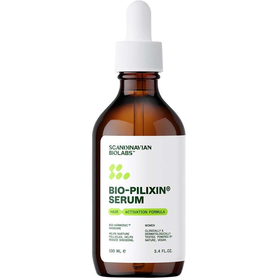 Scandinavian Biolabs - Bio-Pilixin® Sérum de croissance capillaire pour femmes Huile et sérum cheveux 100 ml female