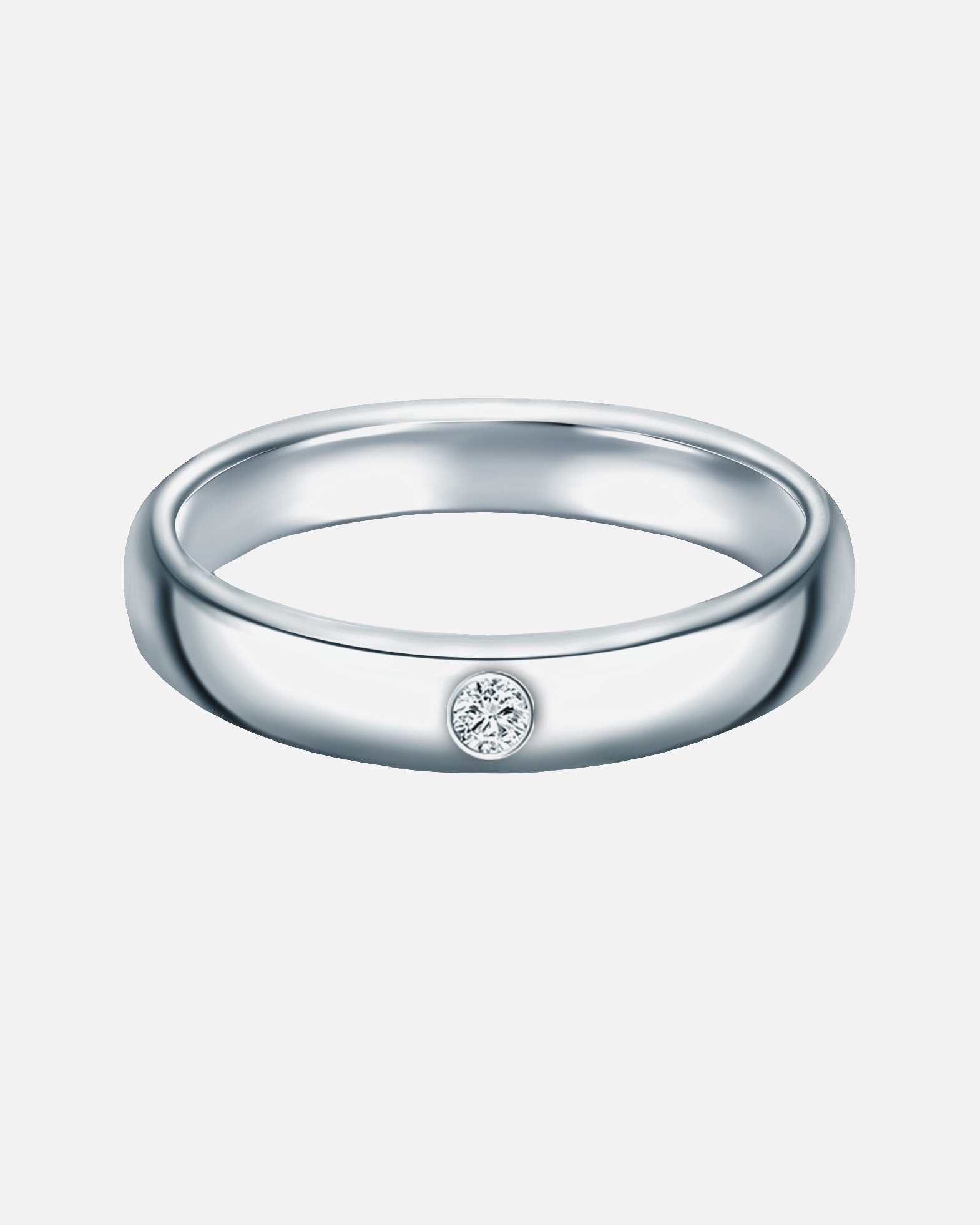 Bague pour Femme Trilani Bague en Argent sterling en Argent 56