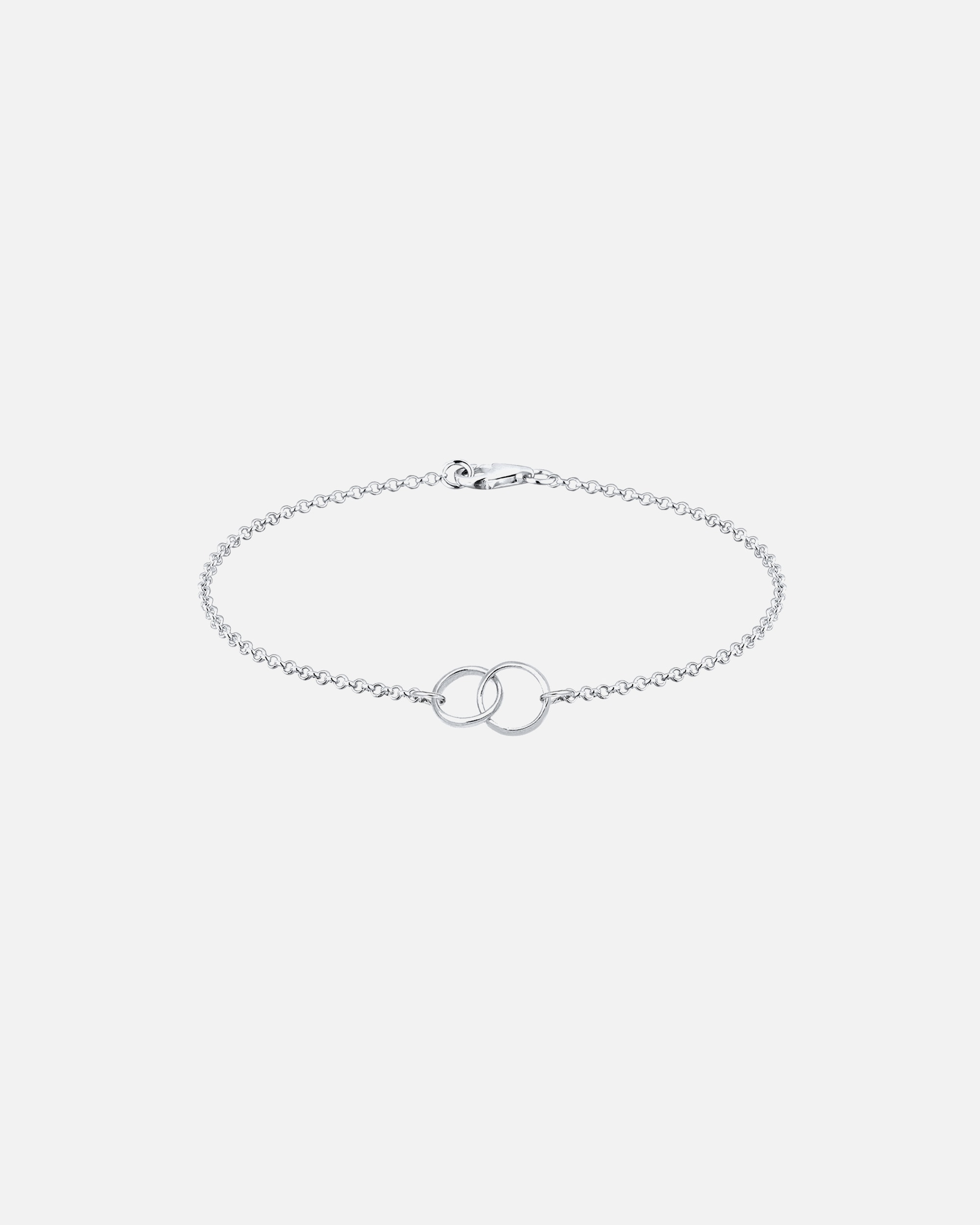 Bracelet pour Femme Elli Femmes géo minimaliste anneaux en argent sterling 925 19