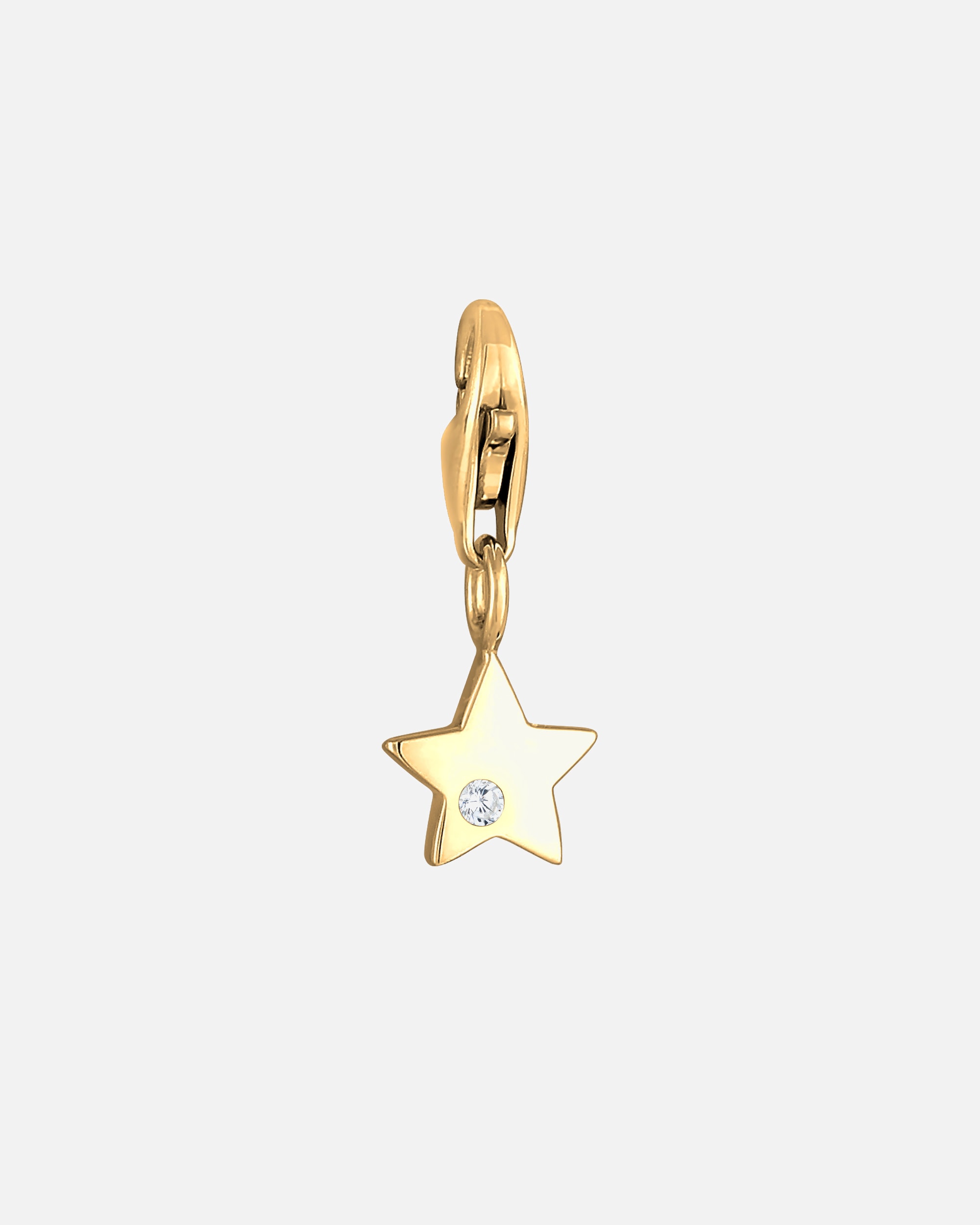 Pendentif pour Femme Nenalina Femmes Charm étoile Astro en argent sterling 925 goldfarben