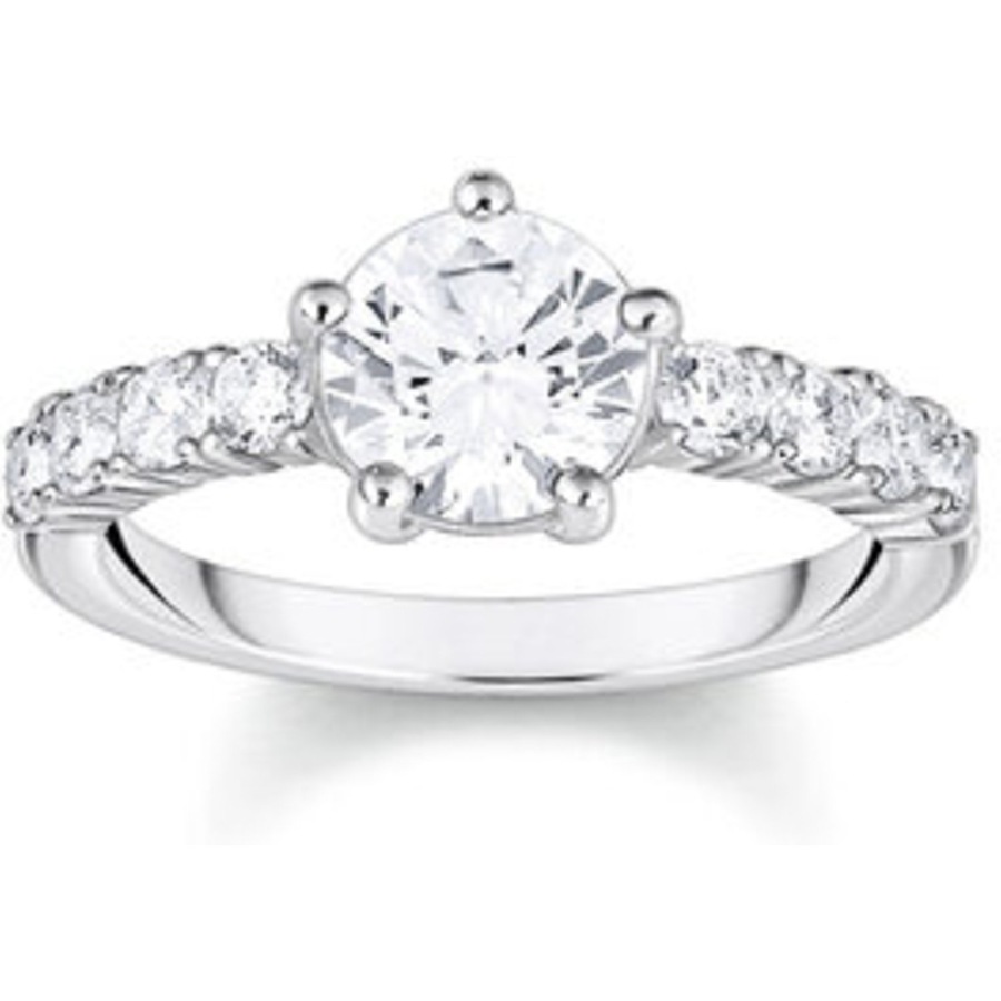 Thomas Sabo Bague Iconic Heritage Argent Sterling 925 - Référence TR2355-051-14