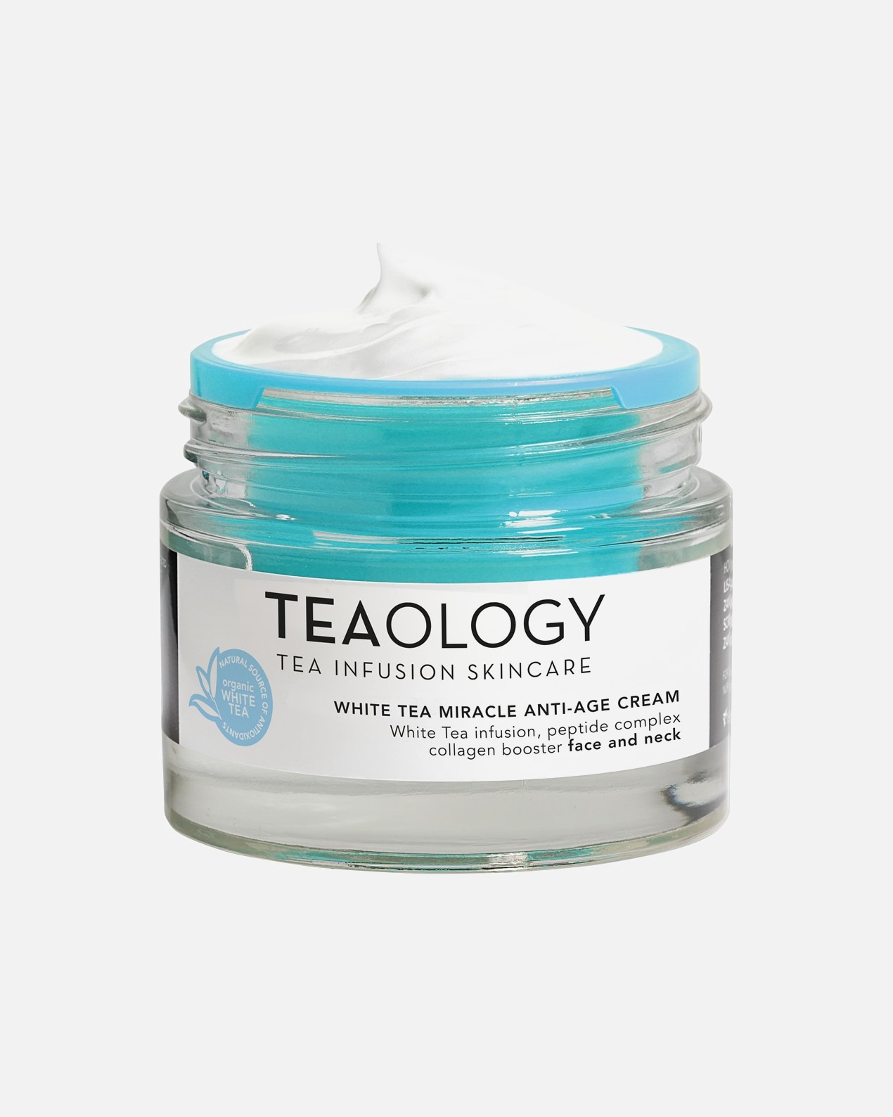 Soin anti-âge pour Unisexe Teaology White Tea Miracle Anti-Age Cream Recharge