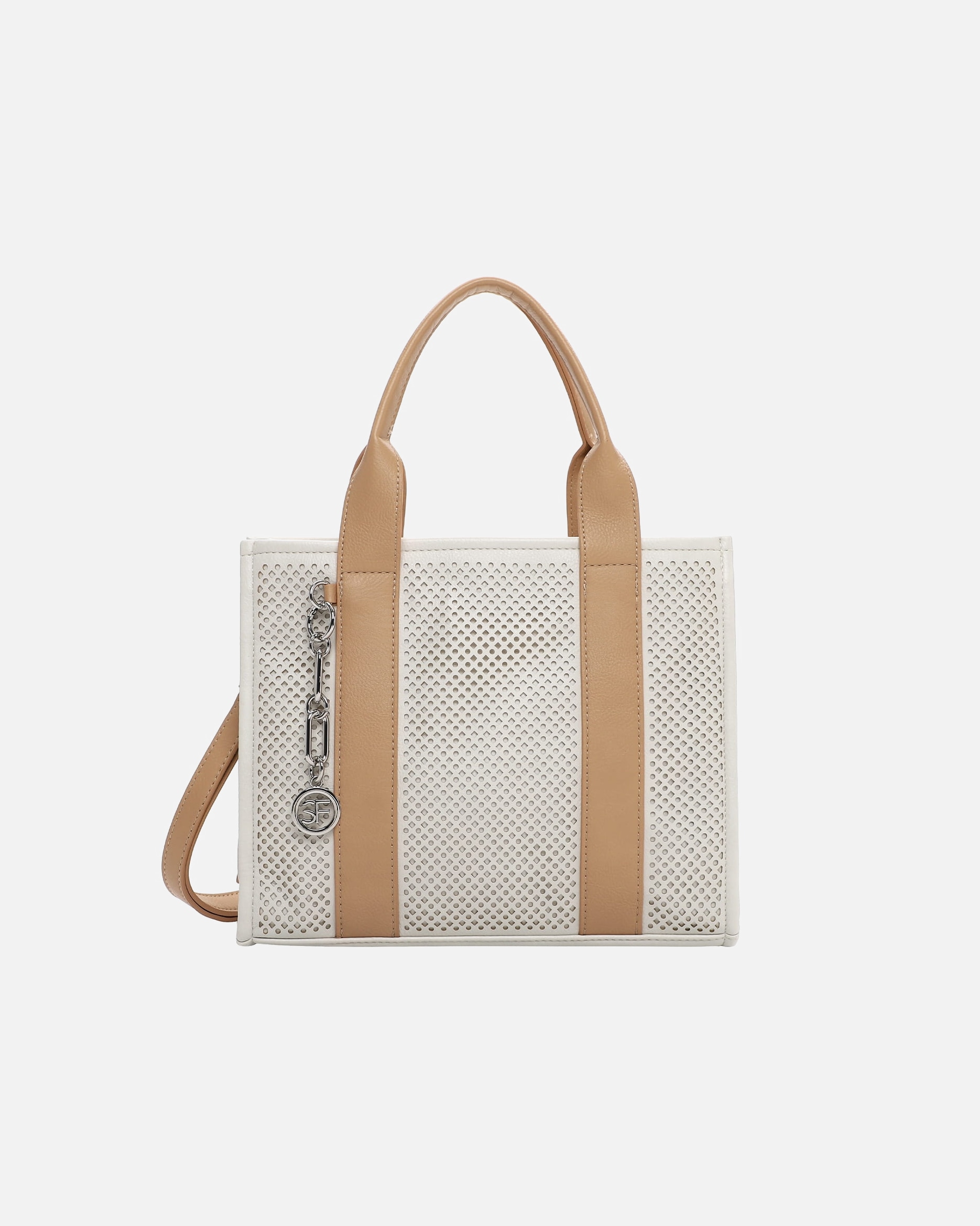 Sac pour Femme SURI FREY Sac À Dos SFY Lilly Ecru