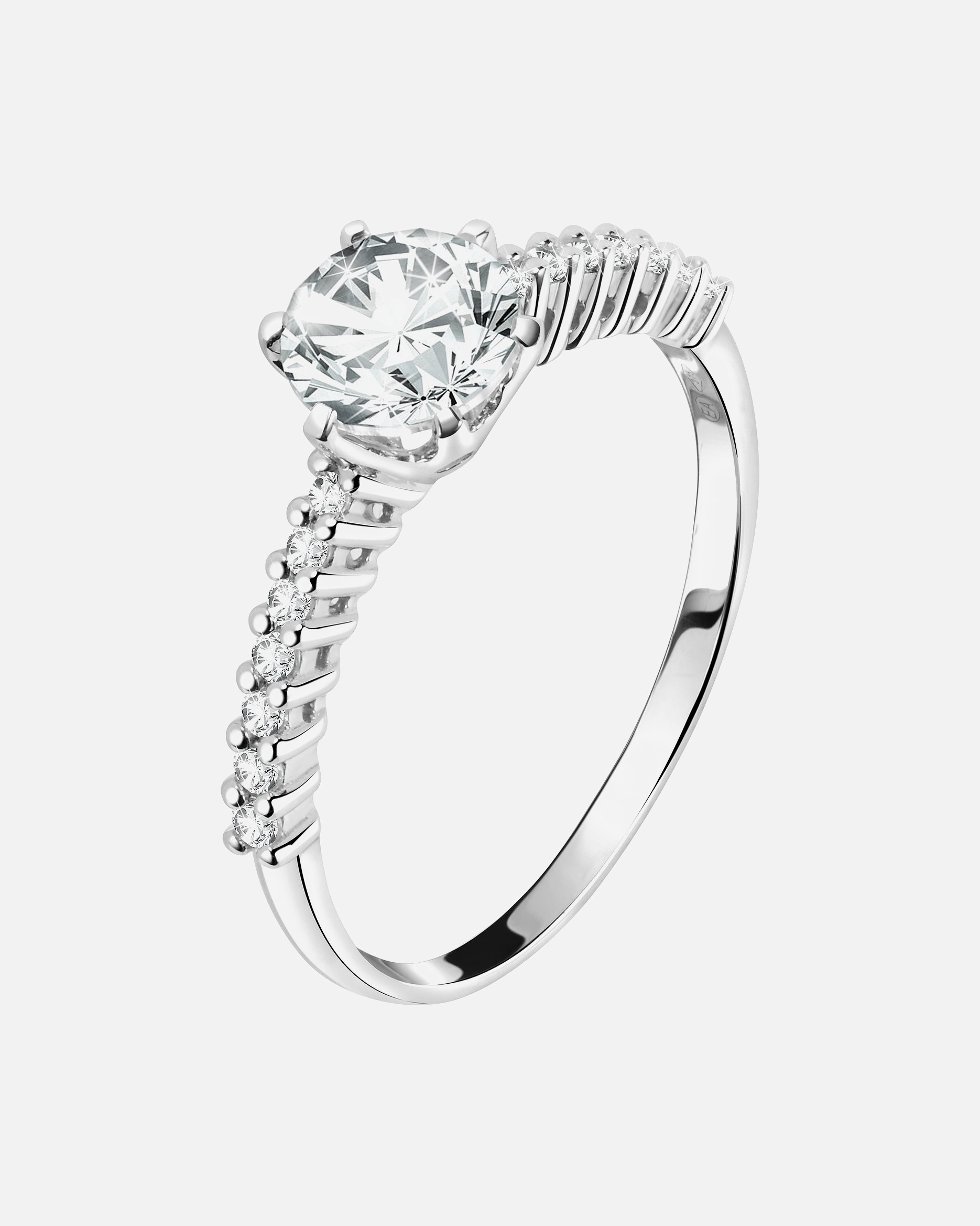 Bague pour Femme FAVS Bagues or blanc 56