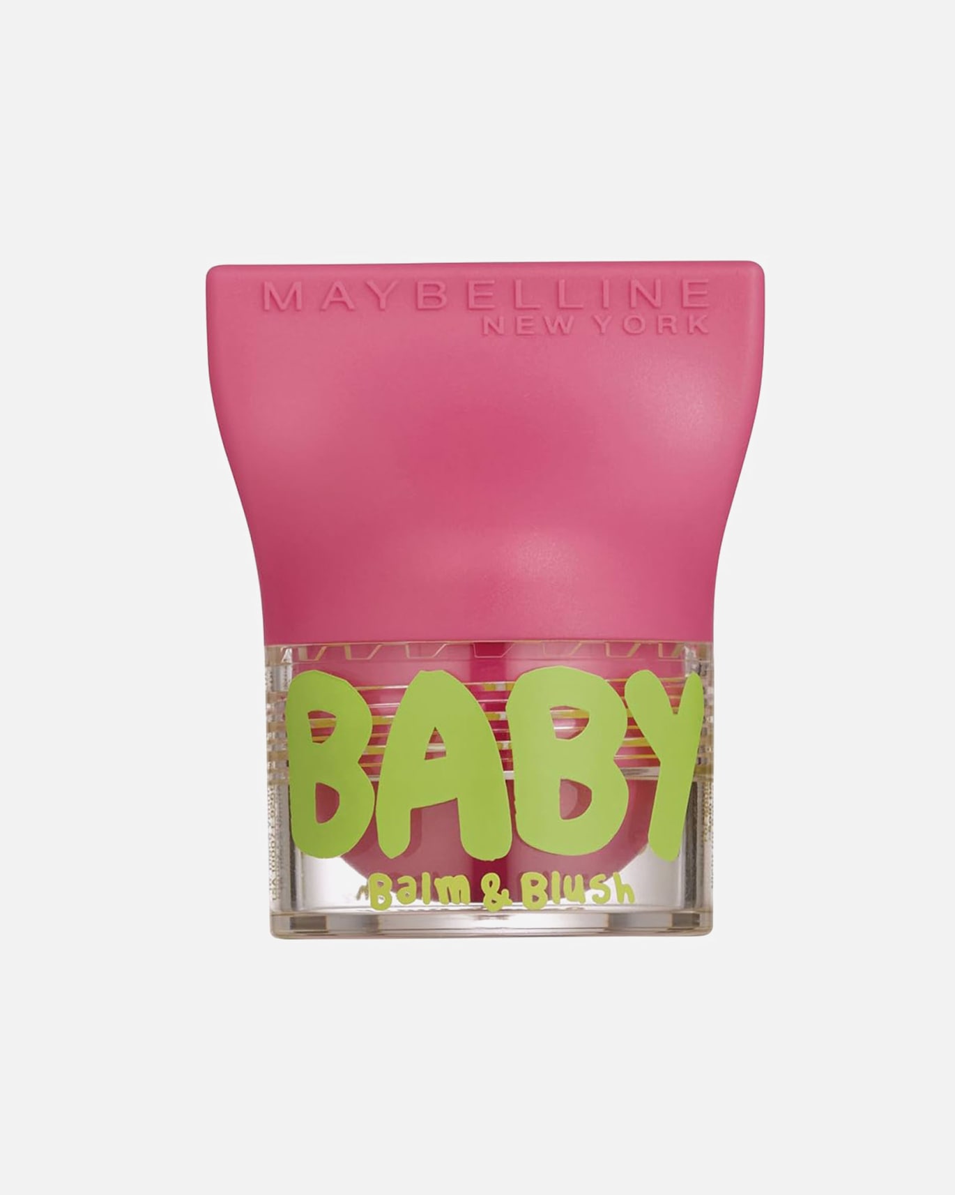 Baume à lèvres pour Unisexe Maybelline Baume à Lèvres et Blush Baby Lips 02 Flirty Pink