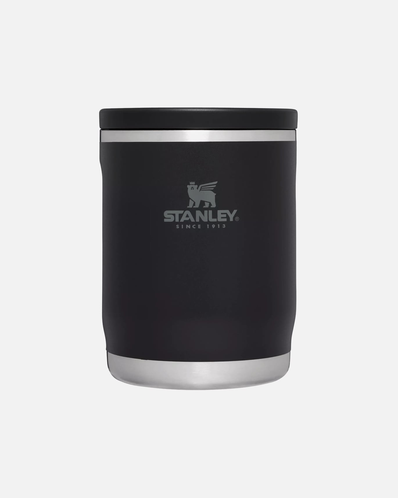 Gourde pour Unisexe Stanley 1913 Boîte Alimentaire Isotherme - 0,53L - ADVENTURE TO-GO FOOD JAR Black