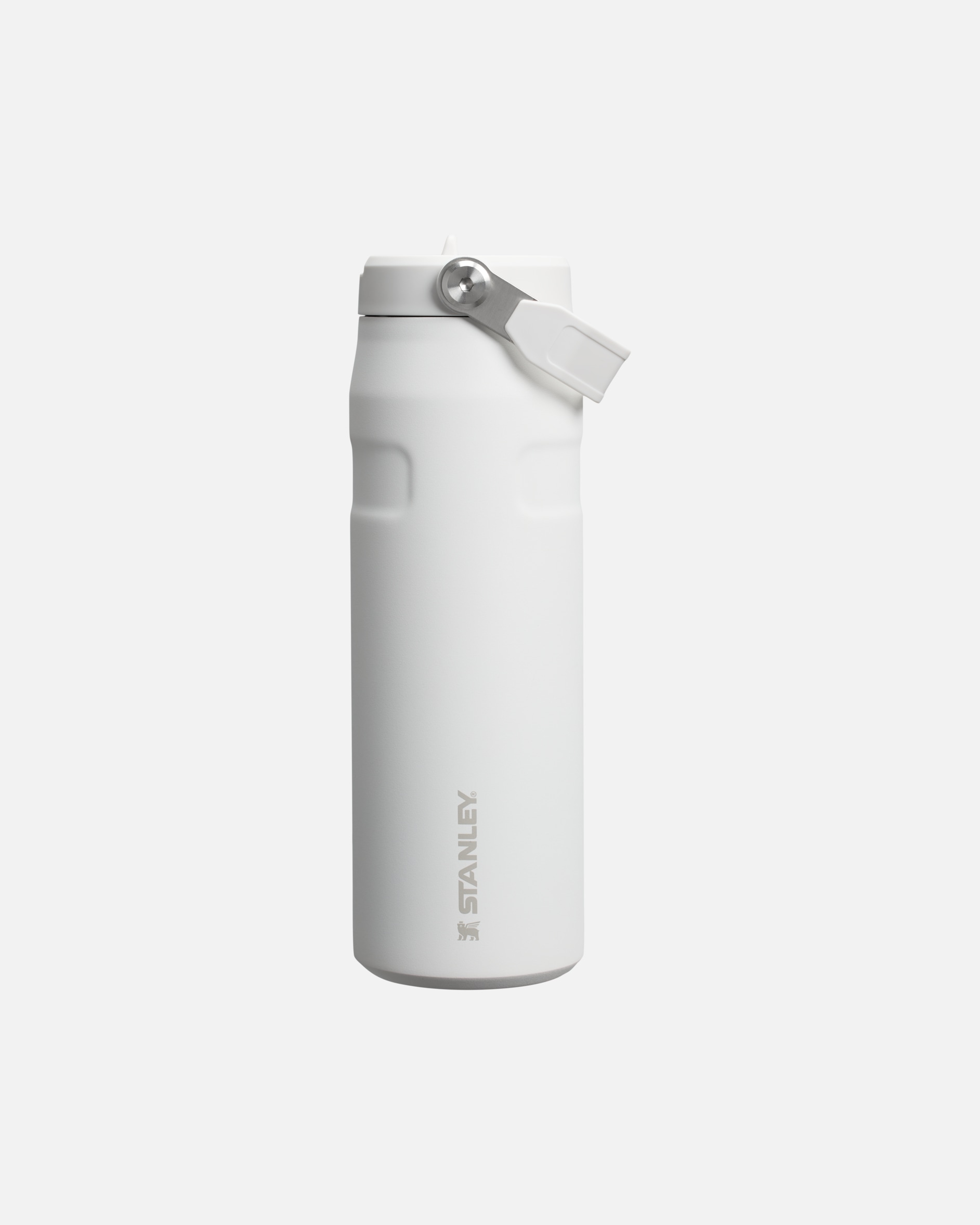 Gourde pour Unisexe Stanley 1913 Gourde d'eau Isotherme Avec Paille - 0,7L - ICEFLOW™ BOTTLE FLIPSTRAW 2.0 Frost