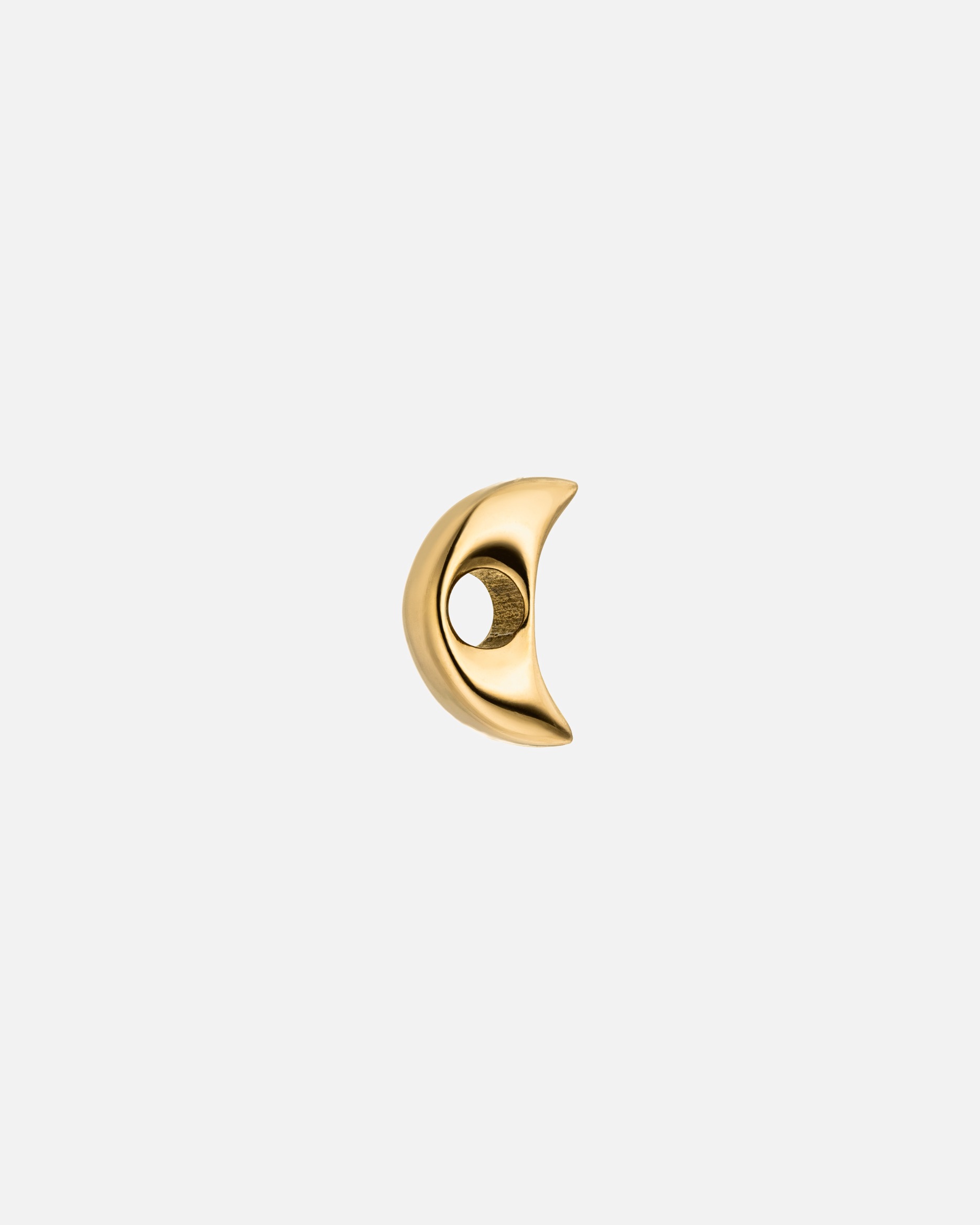 Pendentif pour Unisexe Purelei LEI Moon Bubble Breloque 100% acier inoxydable Or