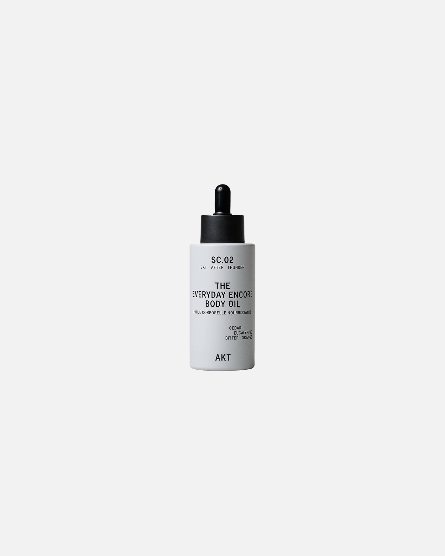 Huile pour le corps pour Unisexe AKT London Default Brand Line The Everyday Encore Body Oil SC.02 AFTER THUNDER