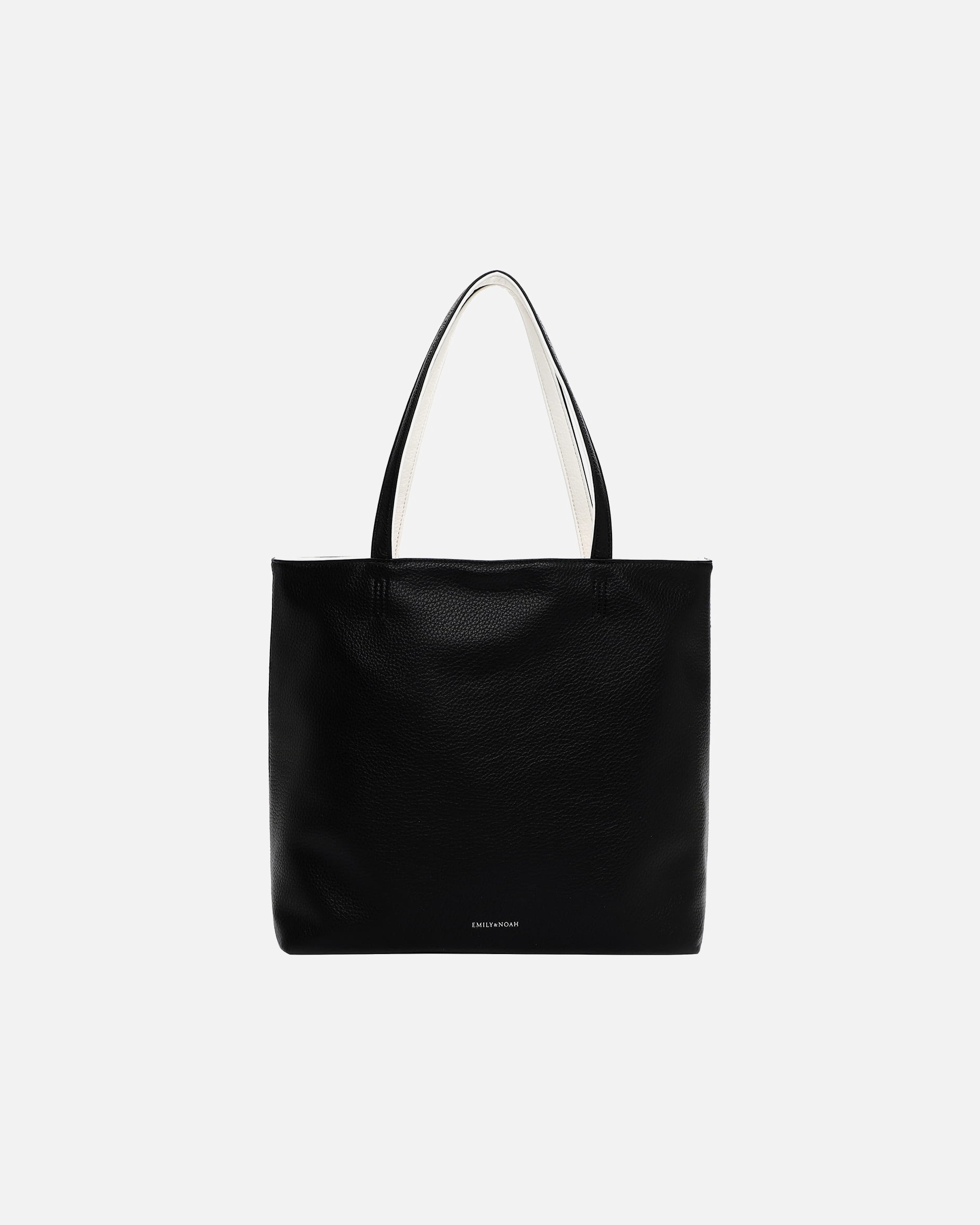 Sac pour Femme EMILY & NOAH Sac À Dos E&N Eva Black/White