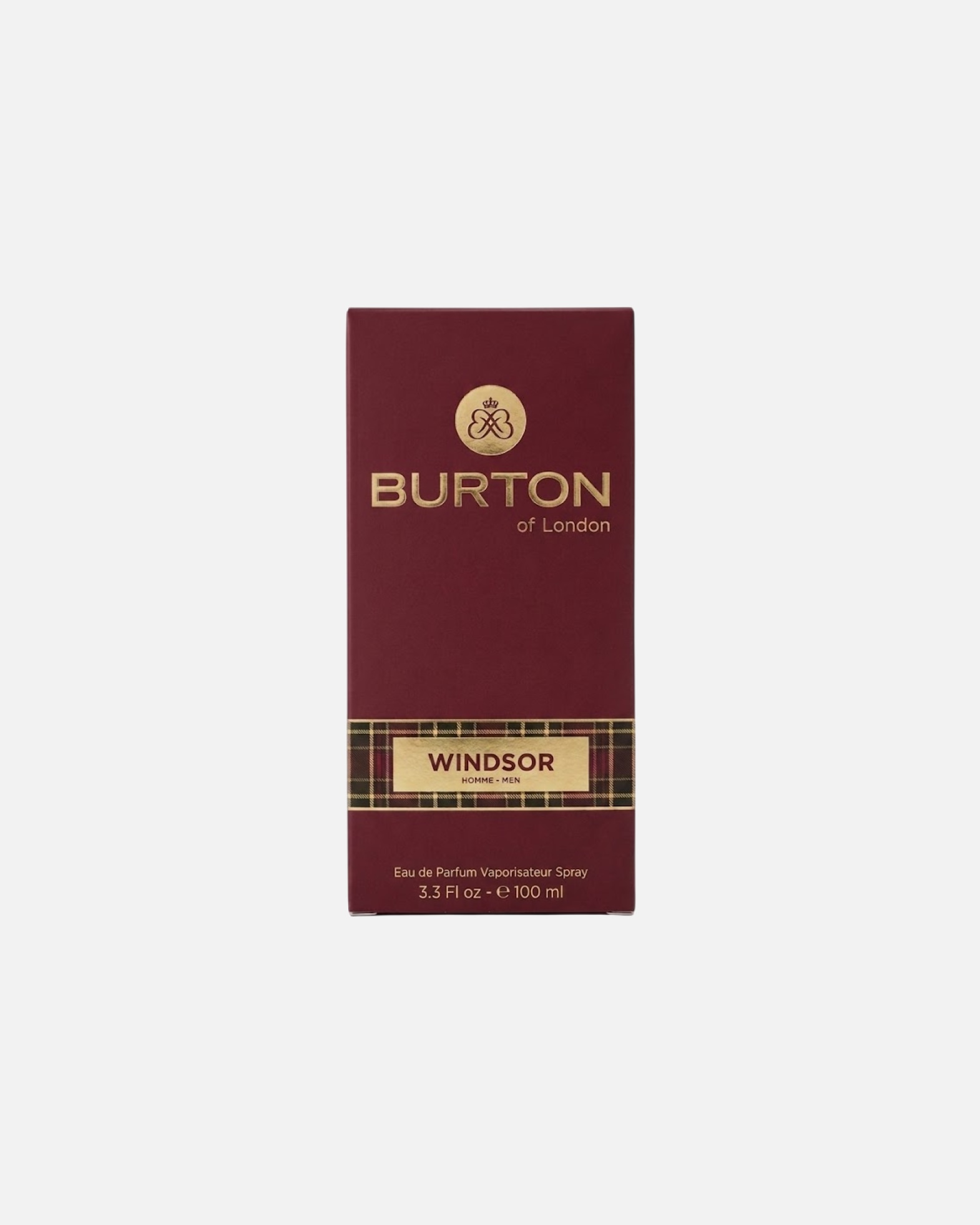 Eau de parfum pour Unisexe Burton Eau de Parfum Windsor 100 ml
