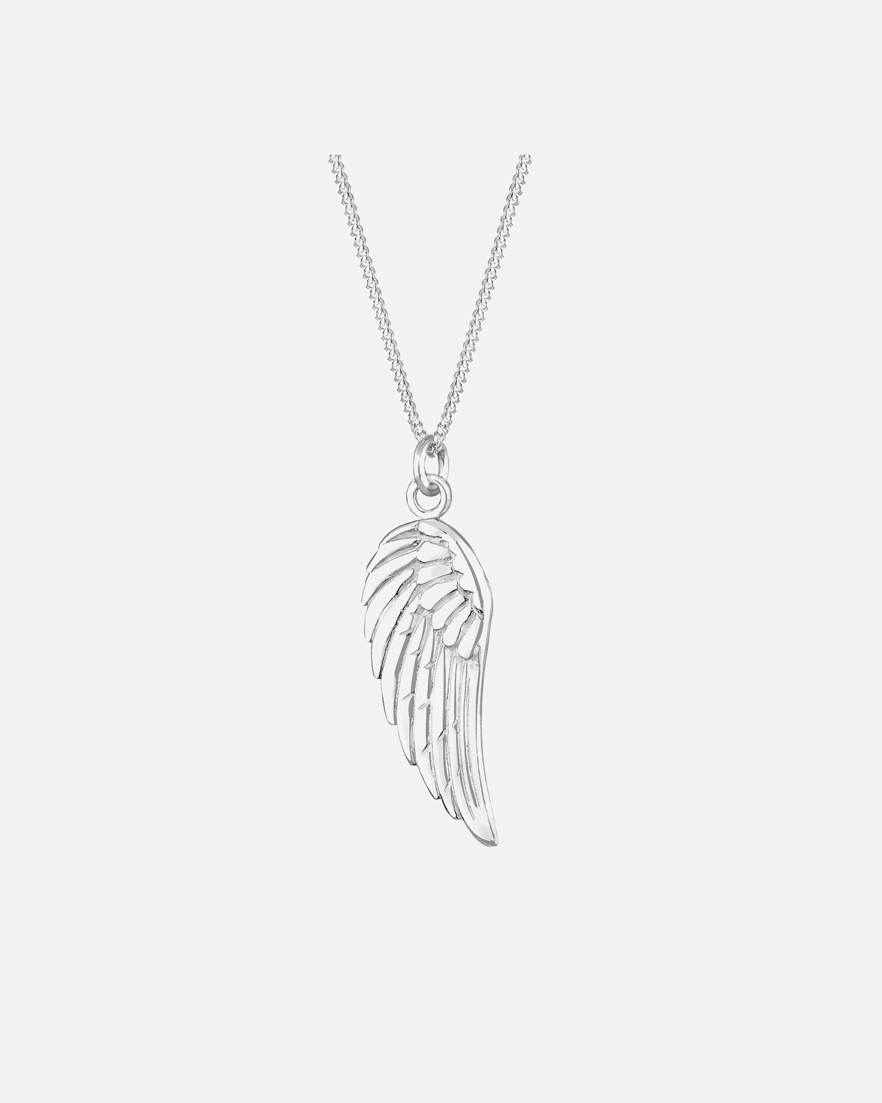 Collier pour Femme Elli Femmes Ange Pendentif Ailes Symbole Tendance Boho en Argent Sterling 925 One Size