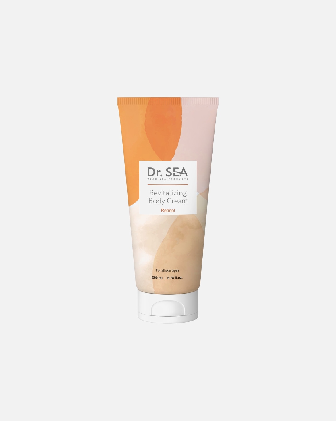 Crème pour le corps pour Unisexe Dr. Sea DR. SEA - Crème Corps Revitalisante au Rétinol DR. SEA - Crème Corps Revitalisante au Rétinol