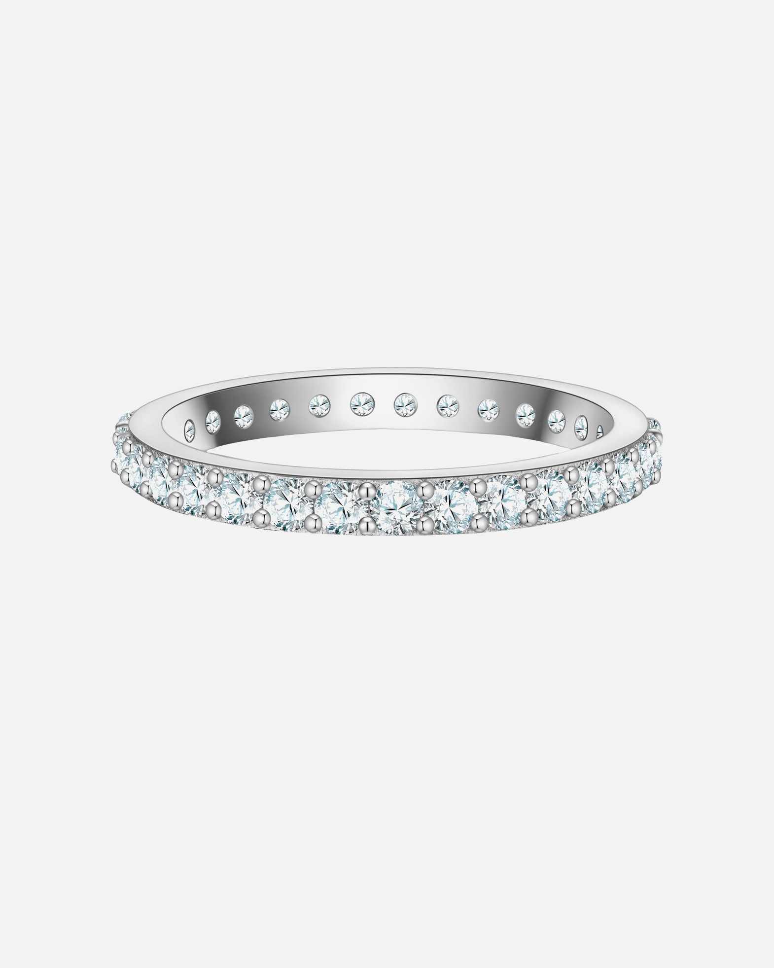 Bague pour Femme Glanzstücke München Bague en Argent Sterling en argent 58