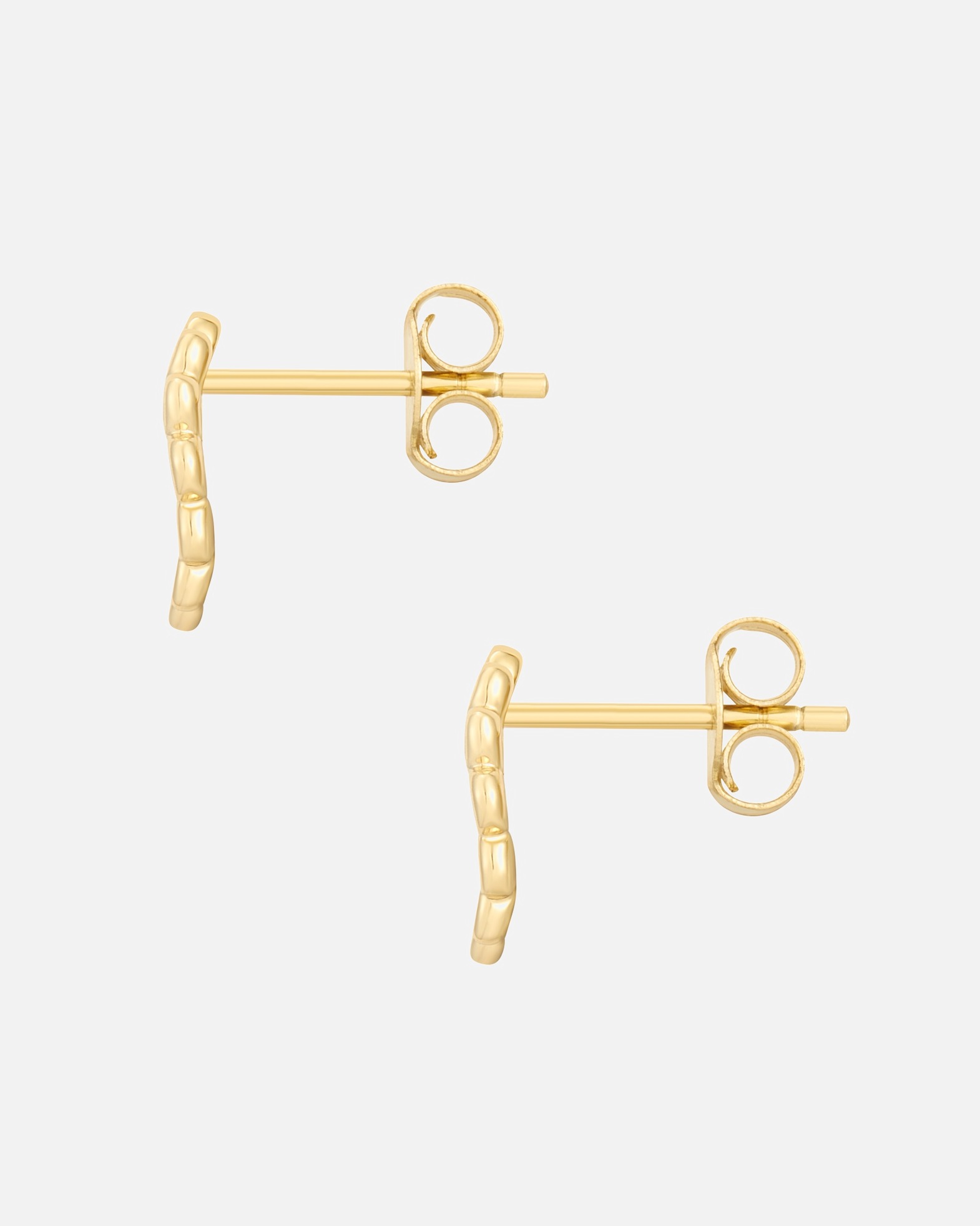 Boucles d'oreilles pour Femme Glanzstücke München Silberohrstecker en Ohrstecker en Damen Ohrringe Sterling Silber 9,8 mm
