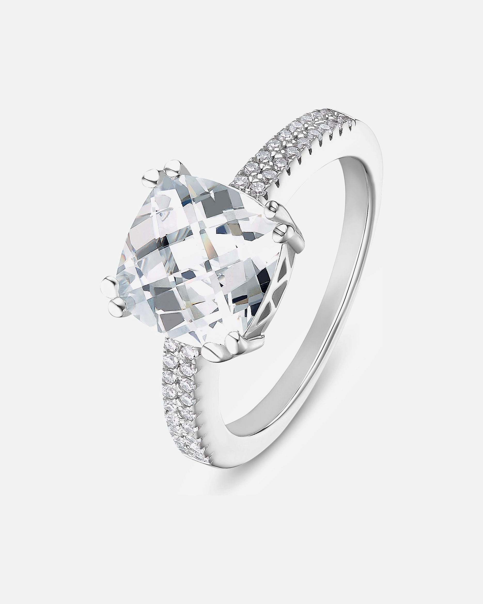 Bague pour Femme FAVS Bagues argent 52