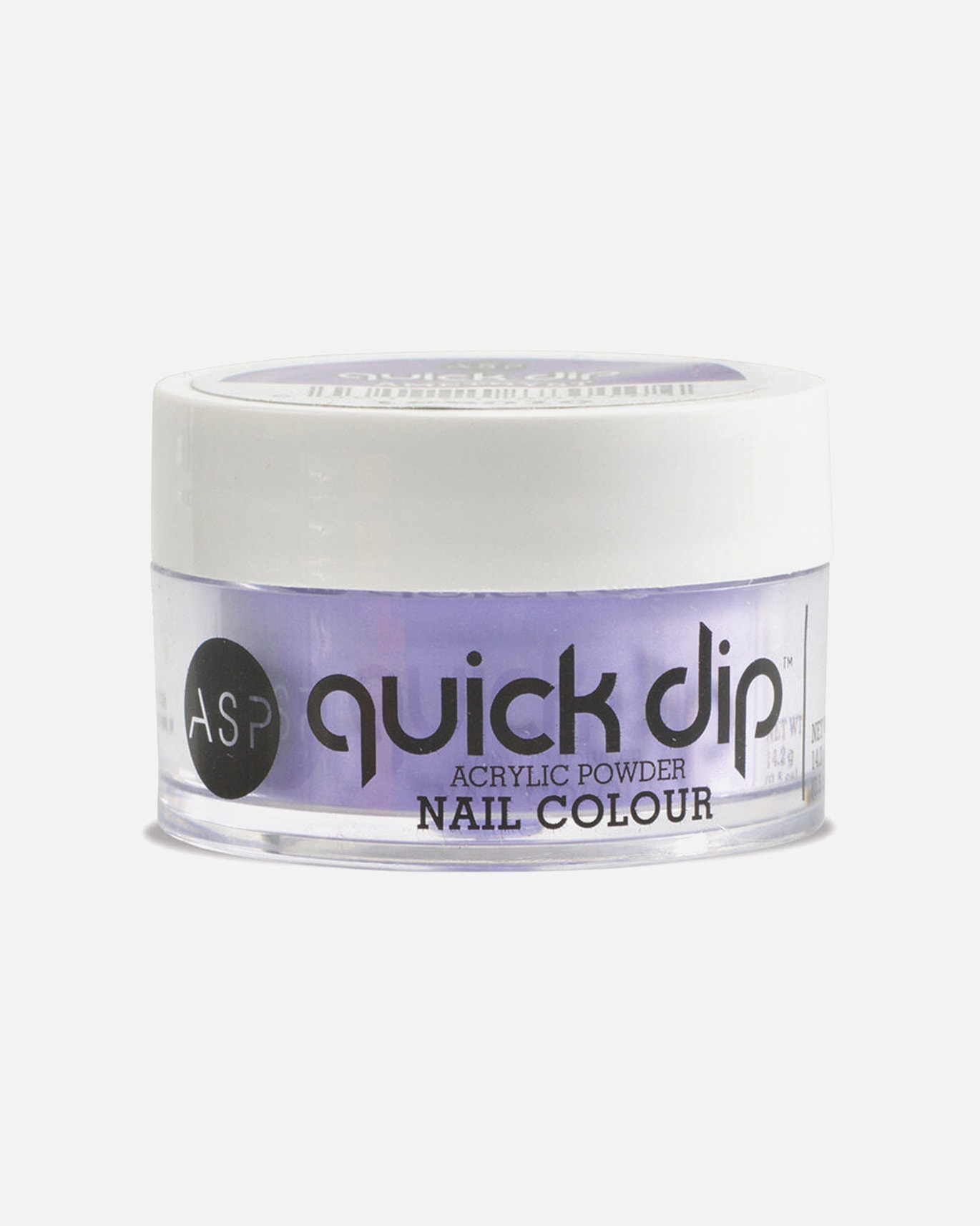 Vernis à ongles UV pour Unisexe ASP Default Brand Line Poudre Acrylique Colorée Quick Dip Améthyste