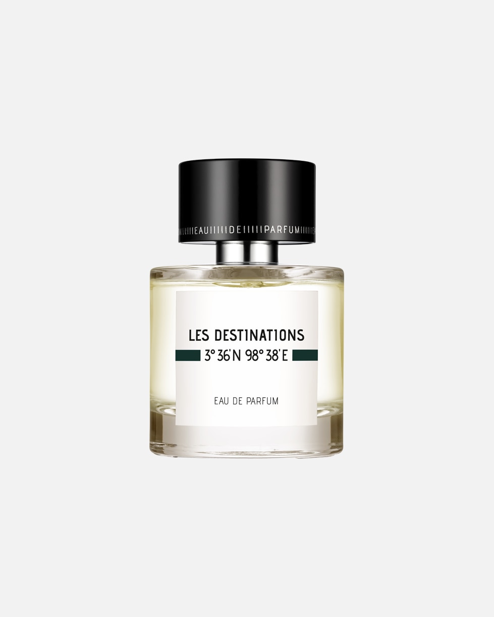 Eau de parfum pour Unisexe Les Destinations Sumatra EdP Spray 50 ml