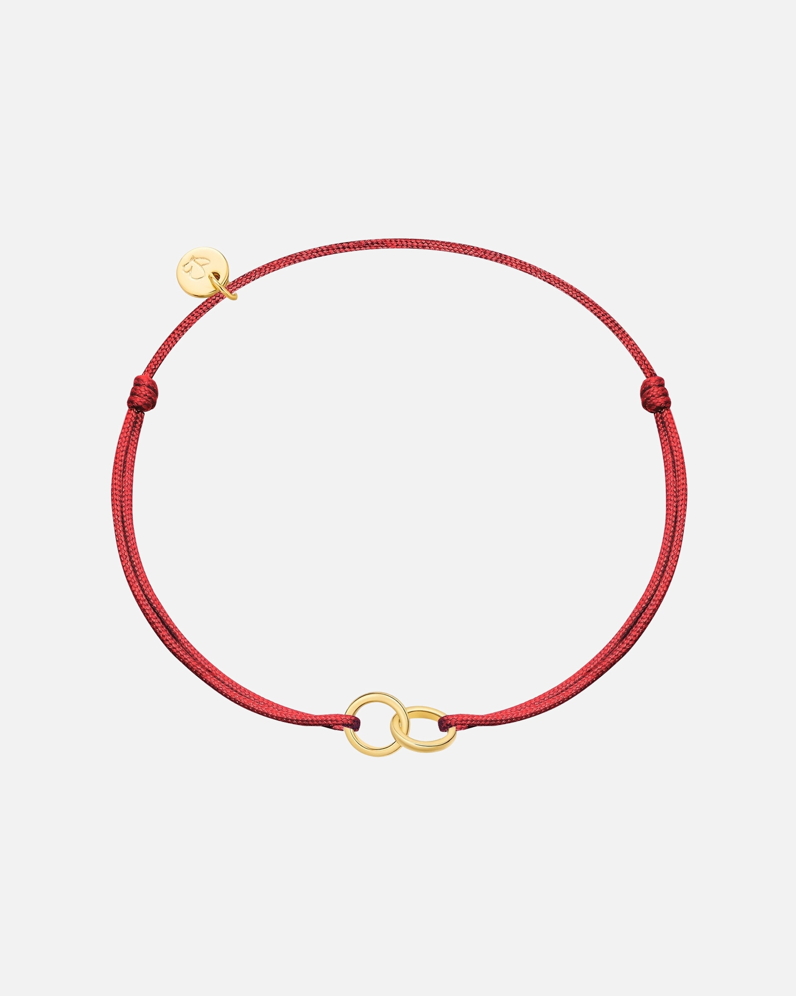 Bracelet pour Femme Glanzstücke München Bracelet en argent sterling dans or jaune Réglable 15,0 - 22,0 cm