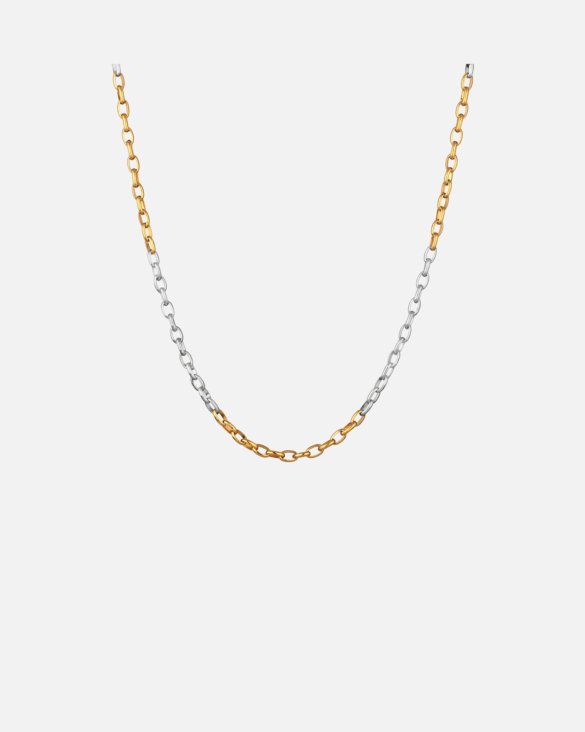 Collier pour Homme Collier argent homme 925 Sterling Silver 50