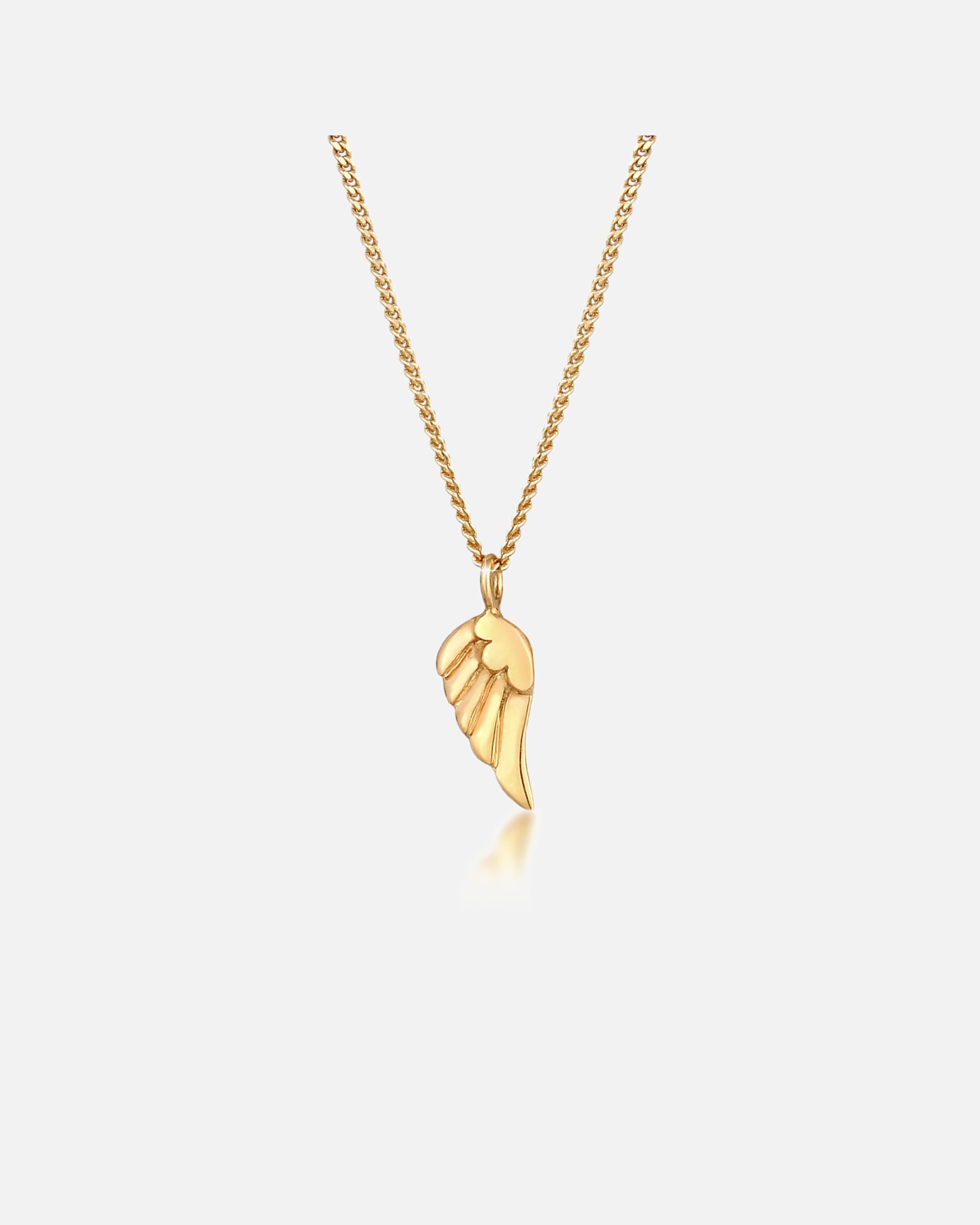 Collier pour Femme Elli Enfants ailes symbole Pendentif communion 925 Argent goldfarben