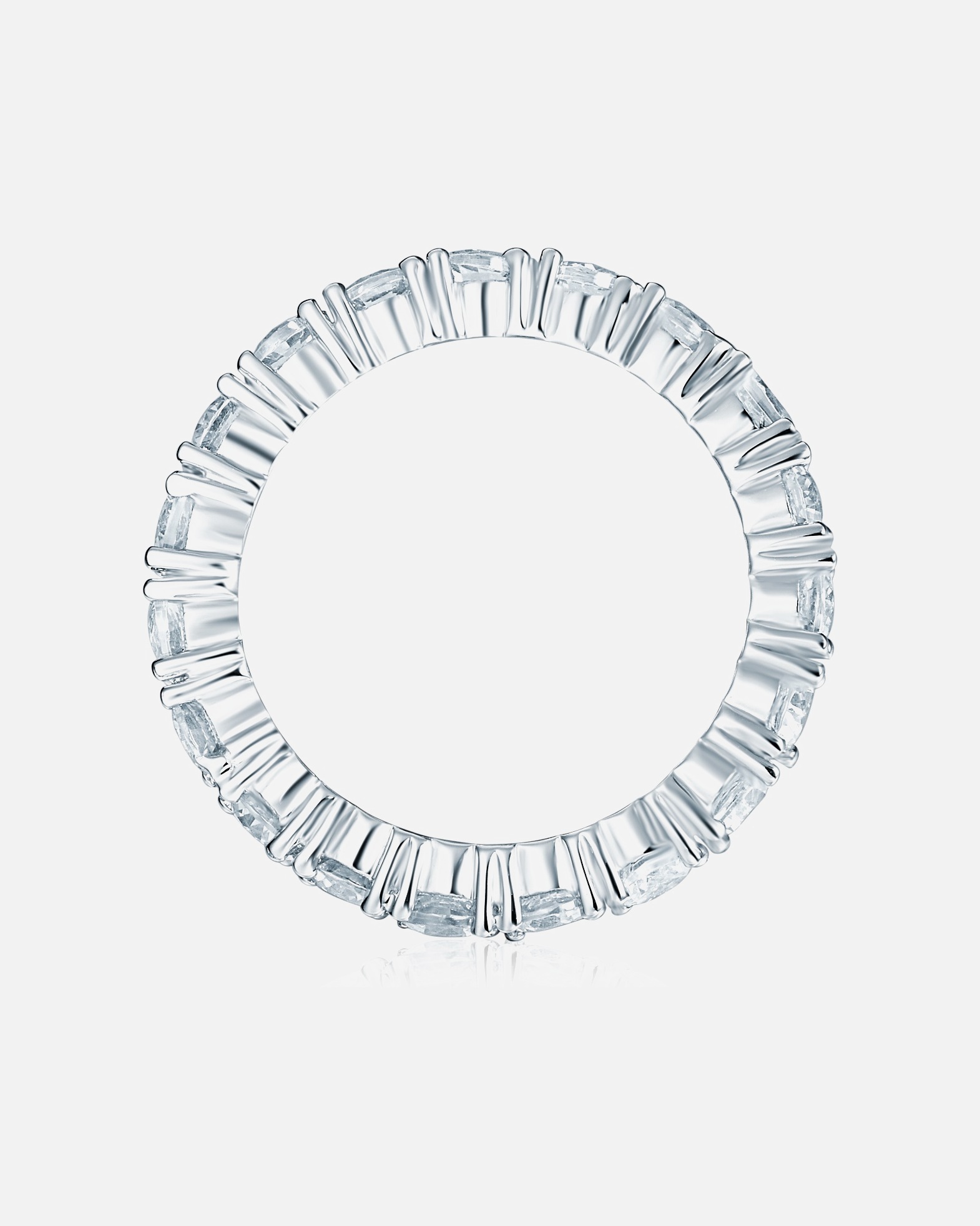 Bague pour Femme Rafaela Donata Bague en argent Argent sterling Oxyde de zirconium (CZ) en Argent 50