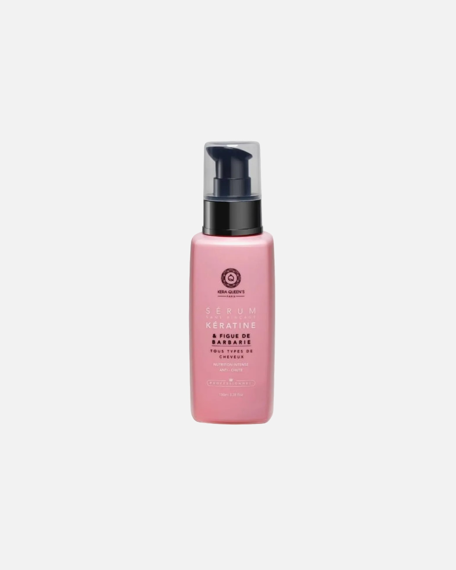 Sérum cheveux pour Unisexe Kera Queen's Default Brand Line Sérum Figue de Barbarie et Kératine Figue de Barbarie et Kératine - Sérum 100 ml