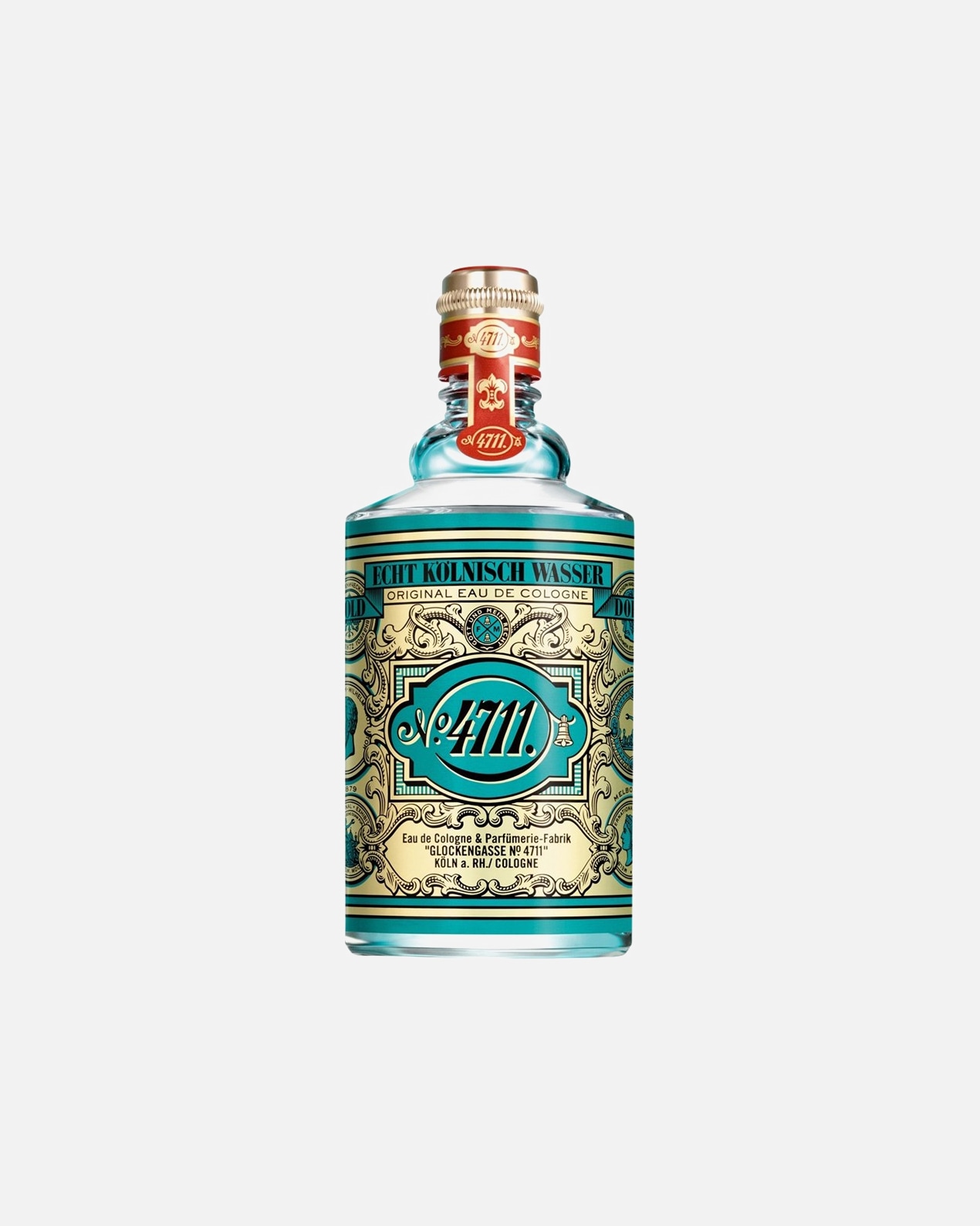 Eau de Cologne pour Femme 4711 Original Eau de Cologne Flacon Molanus 200 ml