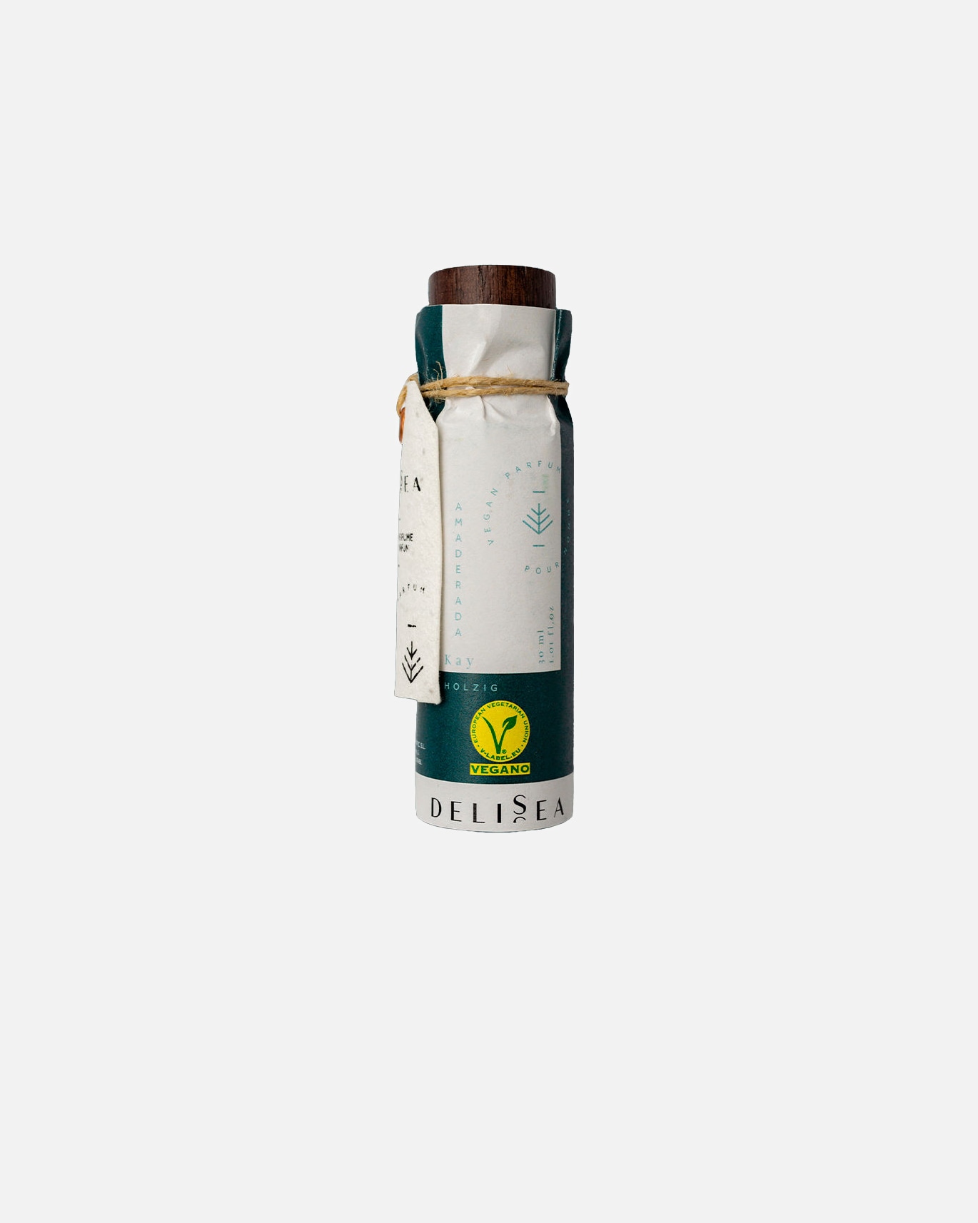 Eau de parfum pour Homme Delisea KAY VEGAN eau parfum 30 ml