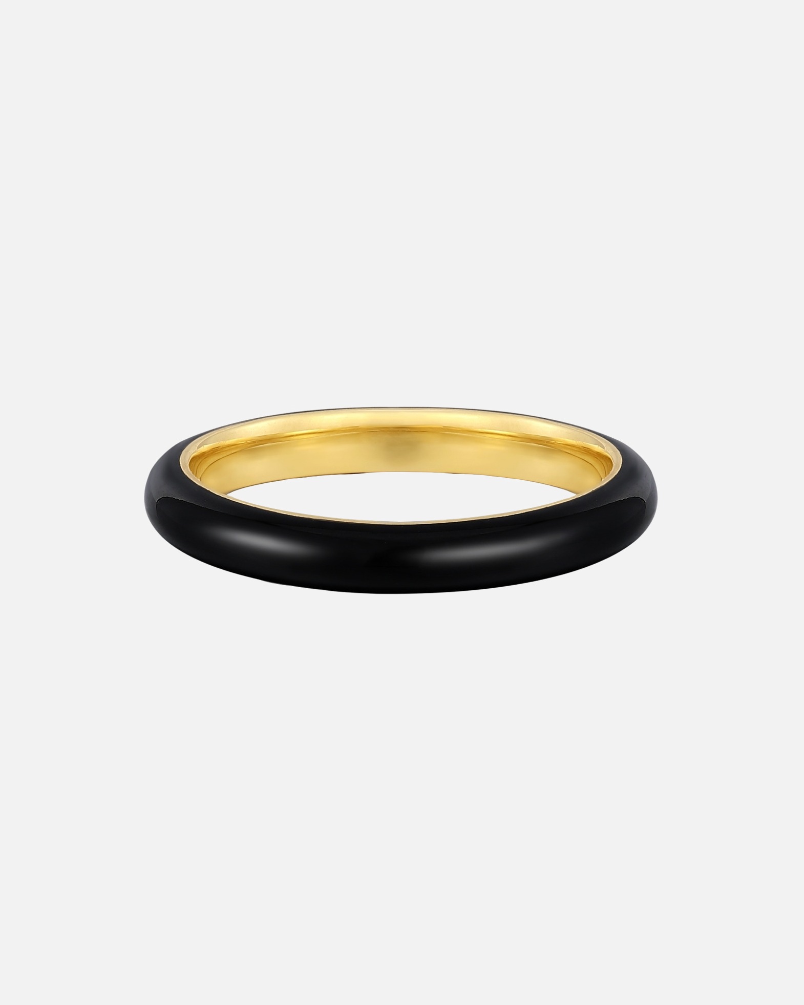 Bague pour Femme Glanzstücke München Bague Argent sterling en Or jaune 60