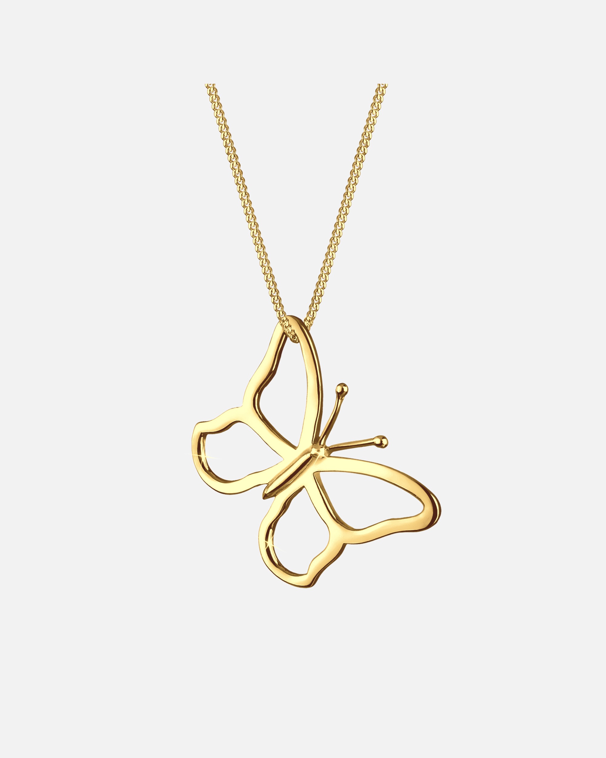 Collier pour Femme Elli Papillon Argent 925 50