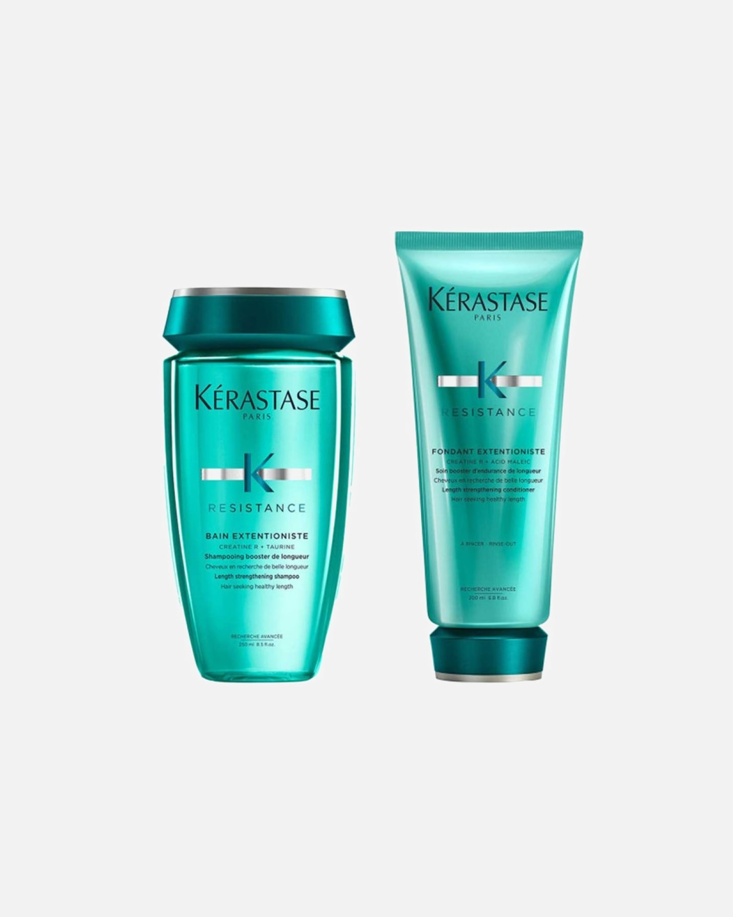 Coffret soin cheveux pour Femme Kérastase Resistance Duo Extentioniste (Bain / Fondant) 1 pièce