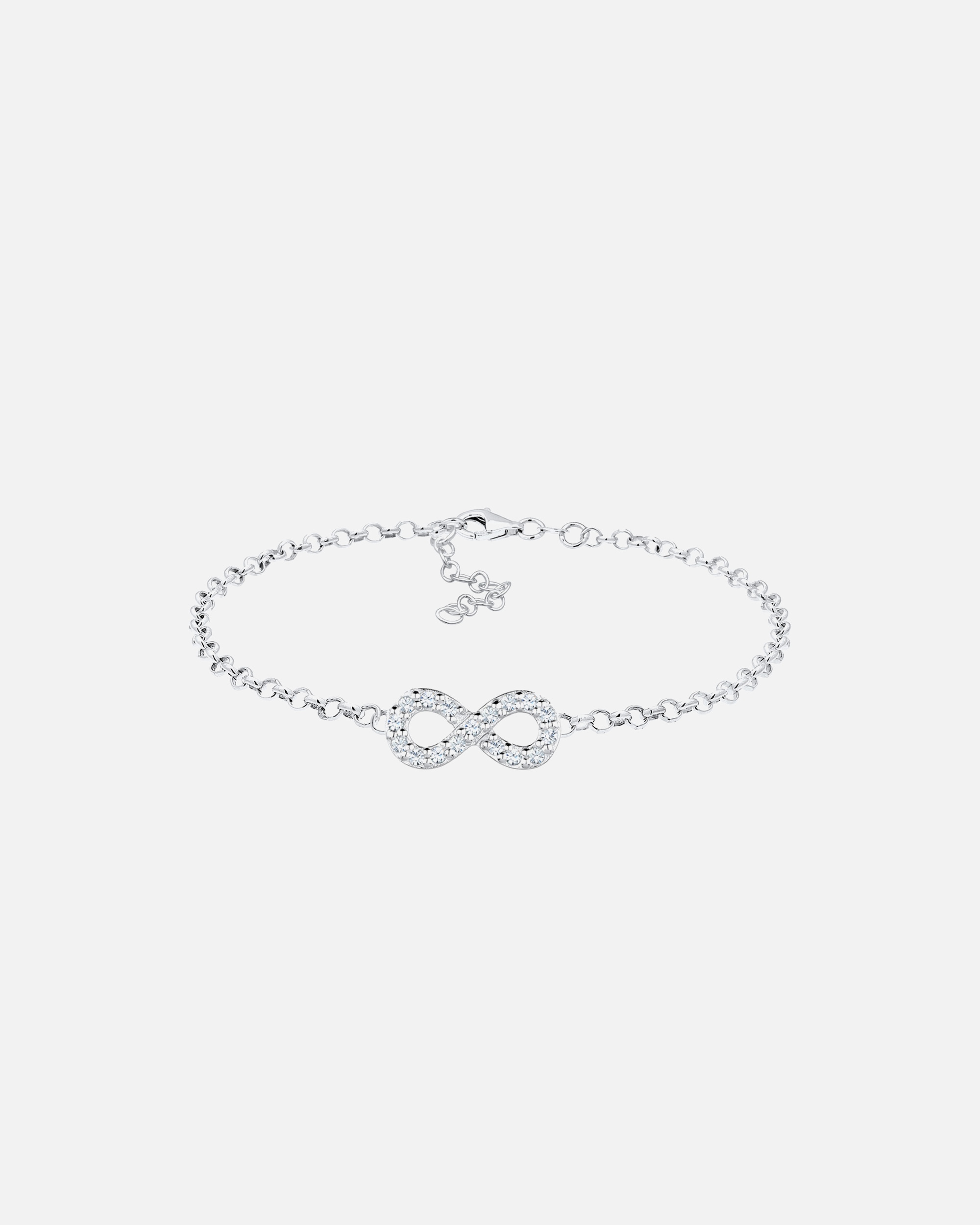 Bracelet pour Femme Elli Cristaux Infinity Argent 925 19