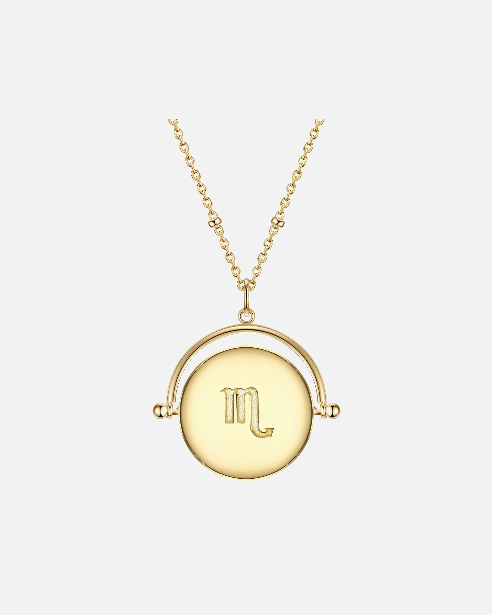 Collier pour Femme Glanzstücke München Chaînes Scorpion